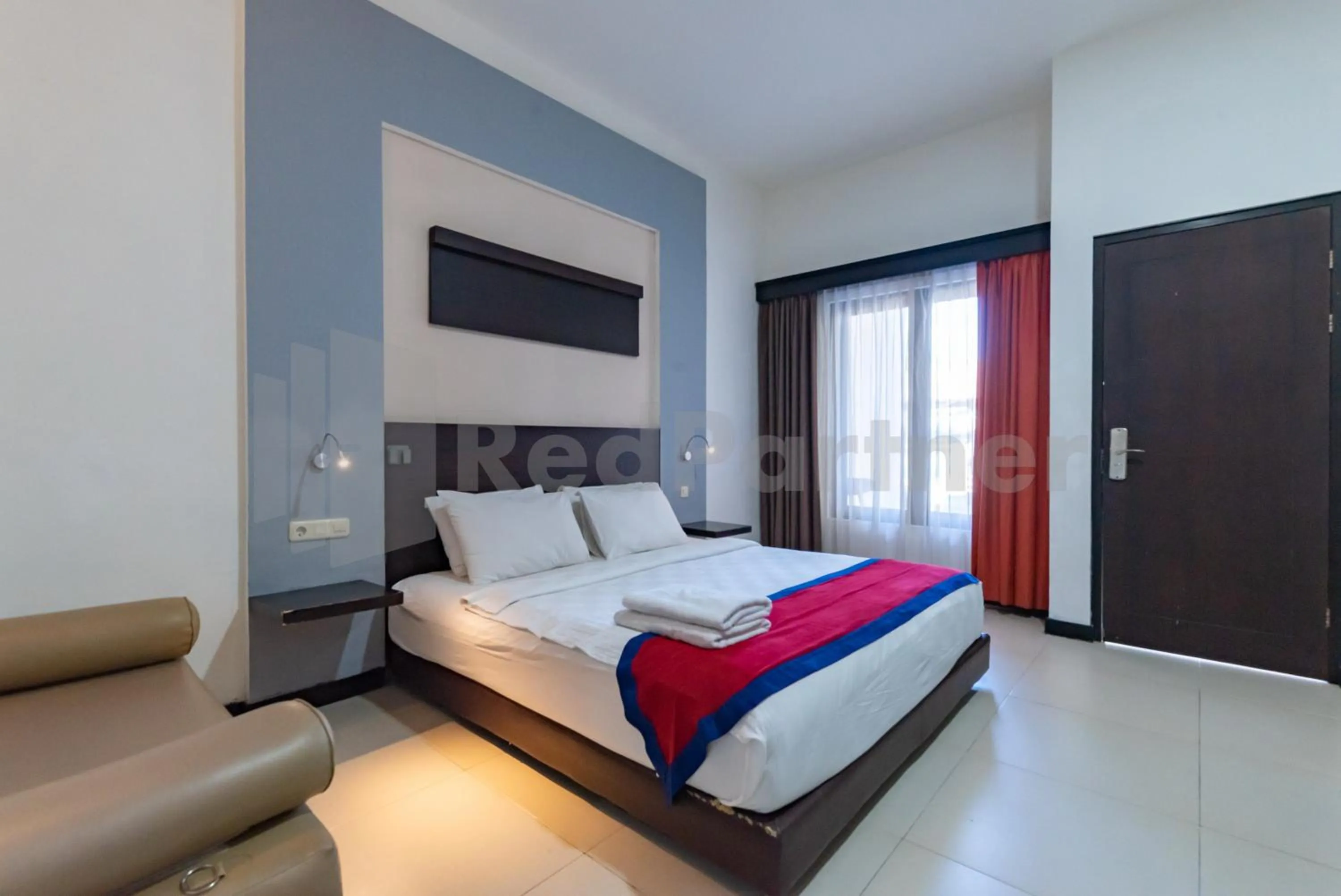 Bedroom, Bed in Ozz Hotel Kuta Bali manage by Ozz Group