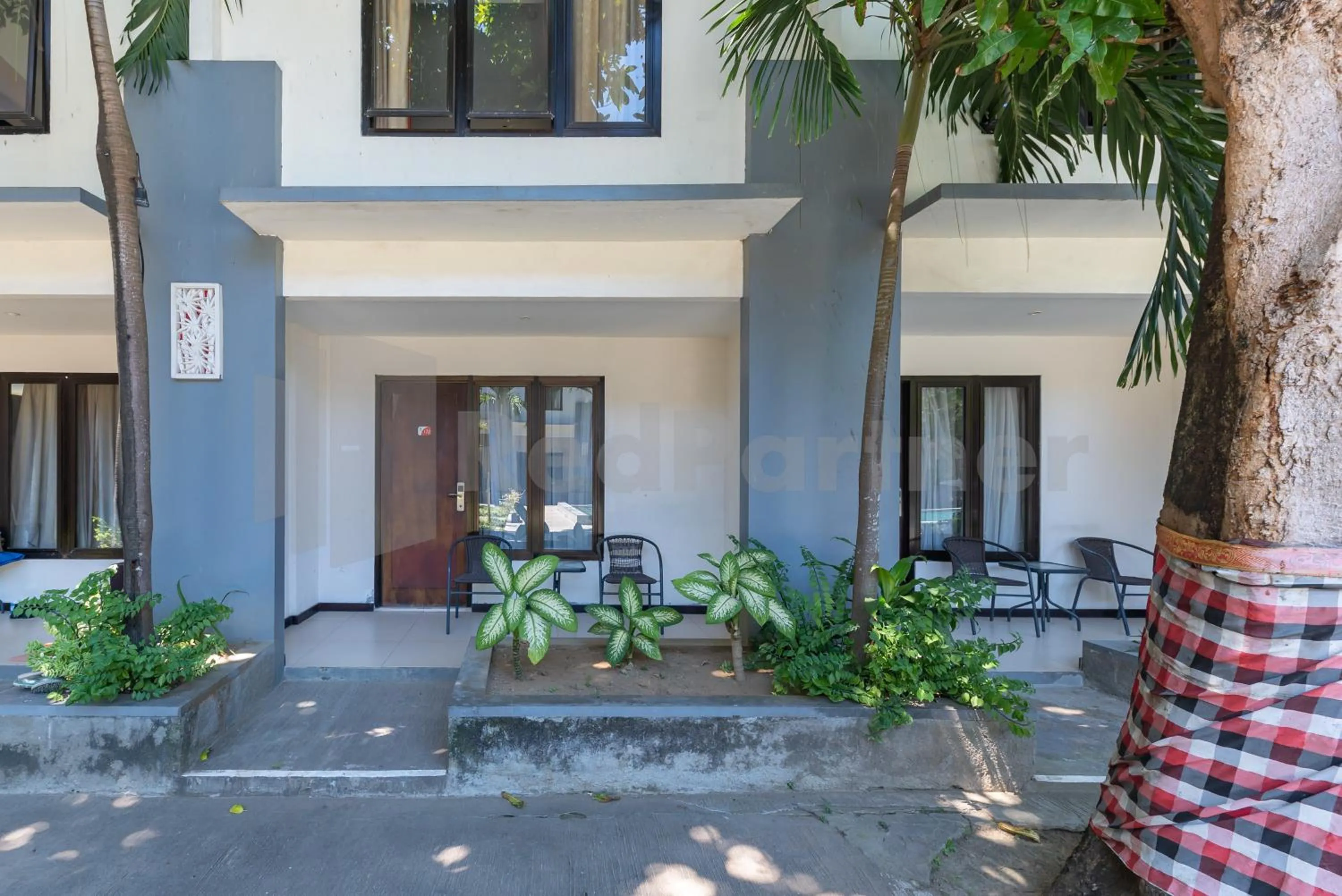 Property building in Ozz Hotel Kuta Bali manage by Ozz Group