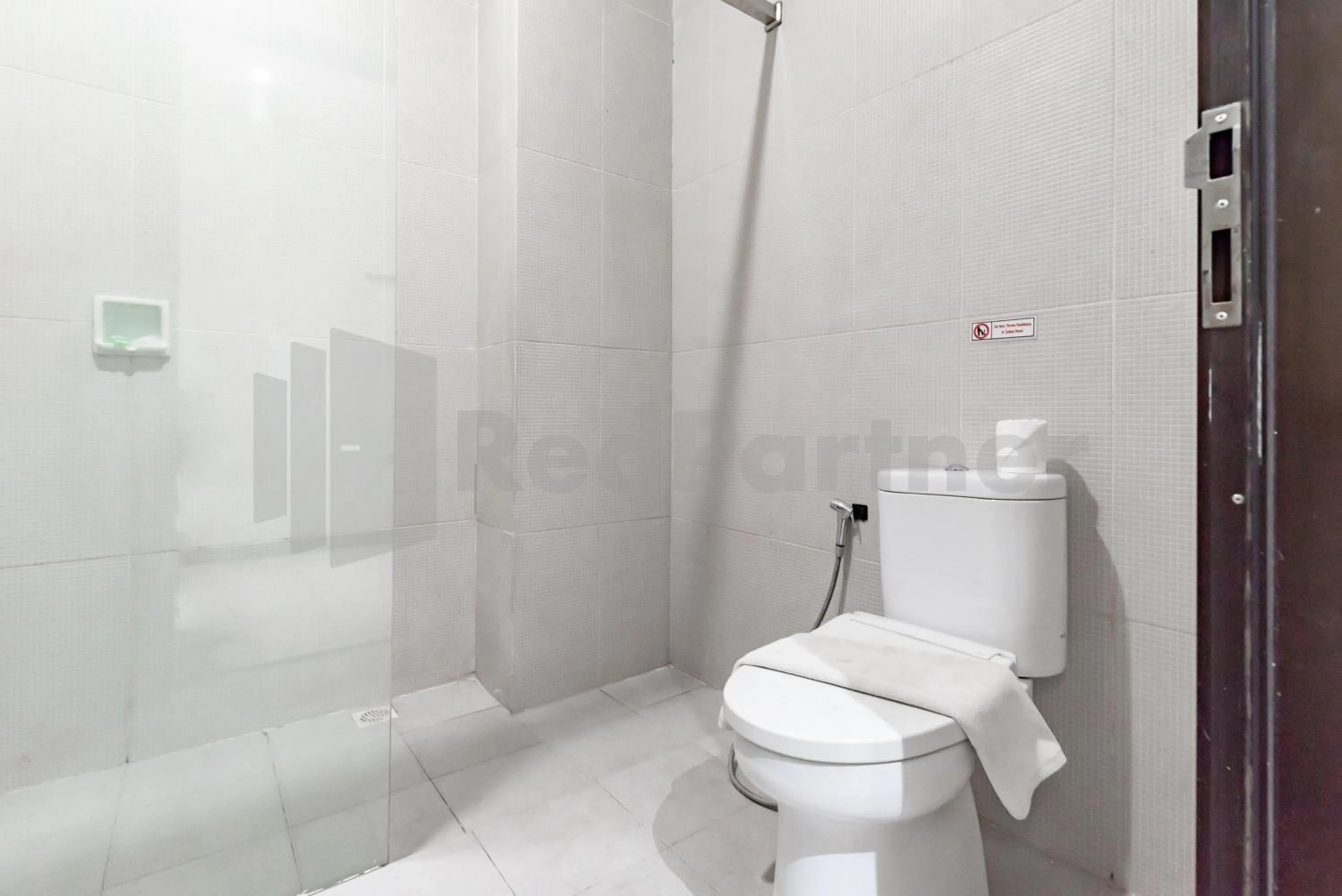 Bathroom in Ozz Hotel Kuta Bali manage by Ozz Group