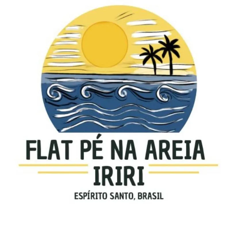Logo/Certificate/Sign in Flat Pé na Areia Iriri 204 - Seu refúgio na Praia