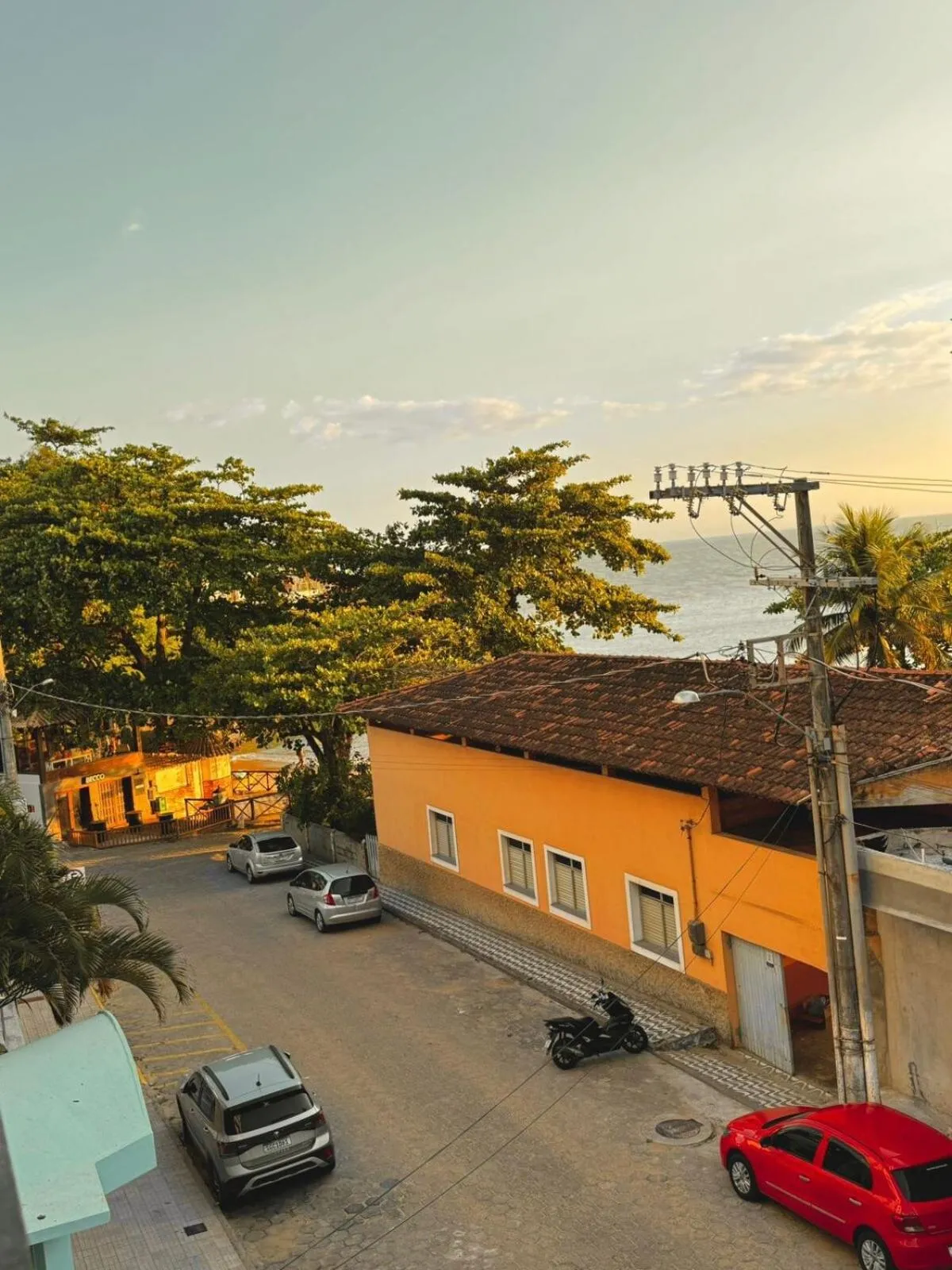 Sea view in Flat Pé na Areia Iriri 204 - Seu refúgio na Praia