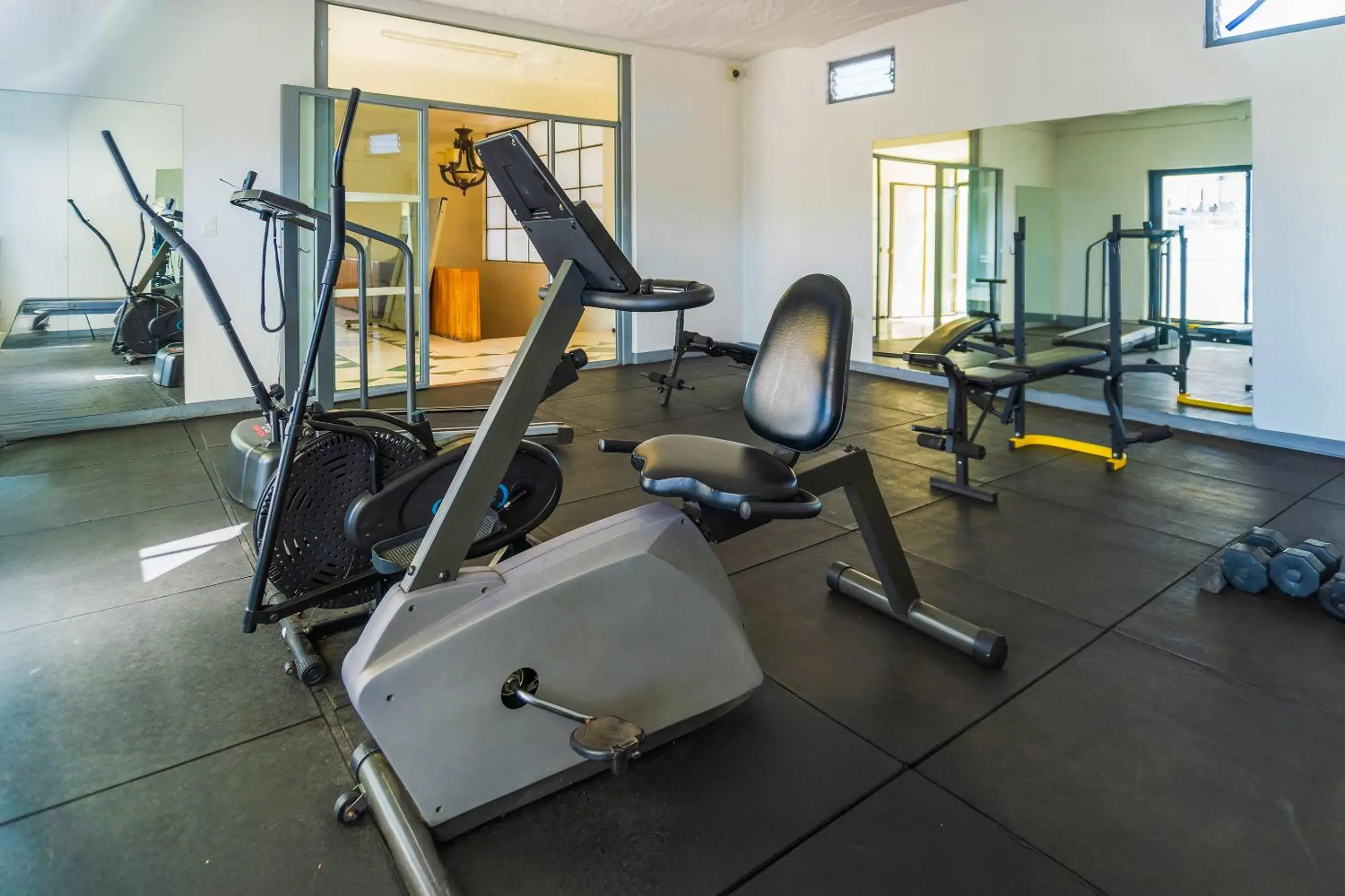 Fitness centre/facilities in Capital O Nueva York, Guadalajara centro downtown Fitness centre/facilities in Capital O Nueva York, Guadalajara centro downtown