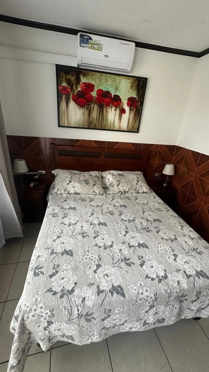 Bed in Residencial Las Palmeras