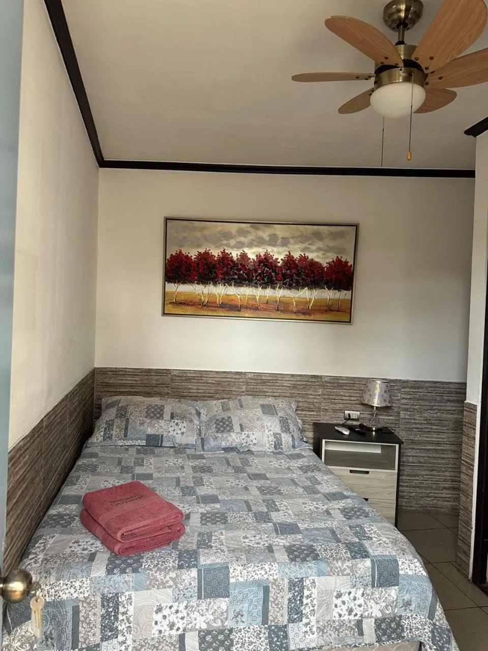 Bed in Residencial Las Palmeras