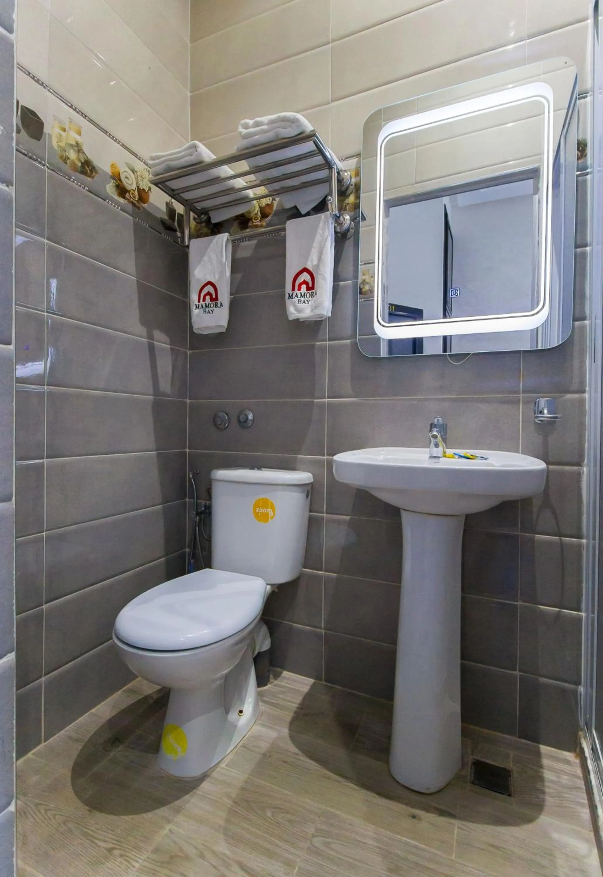 Toilet in Mamora Bay