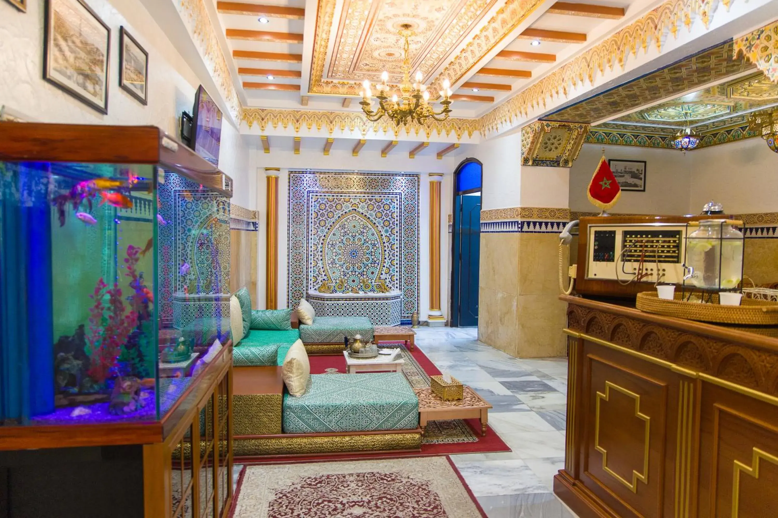 Lobby or reception in Mamora Bay Lobby or reception in Mamora Bay