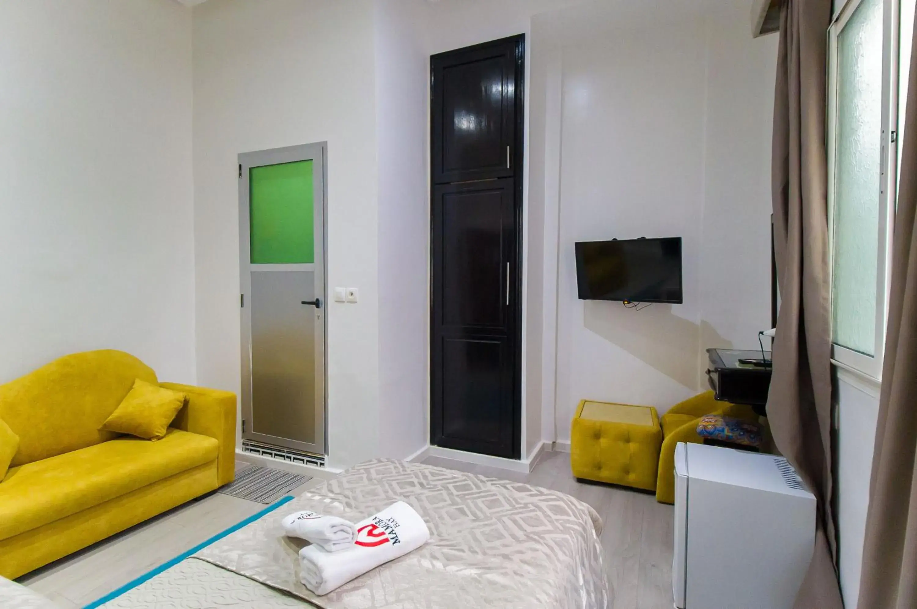 Living room in Mamora Bay Living room in Mamora Bay