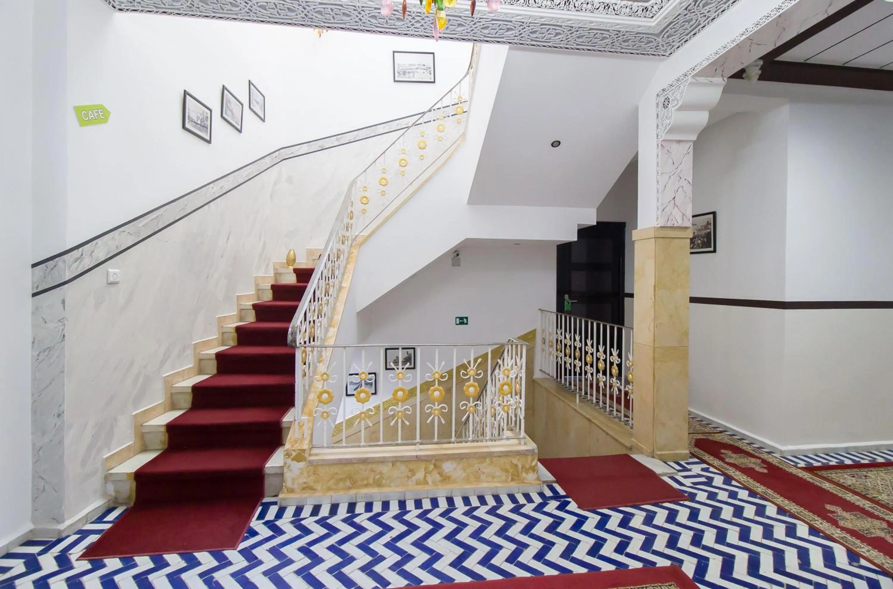 Property building in Mamora Bay