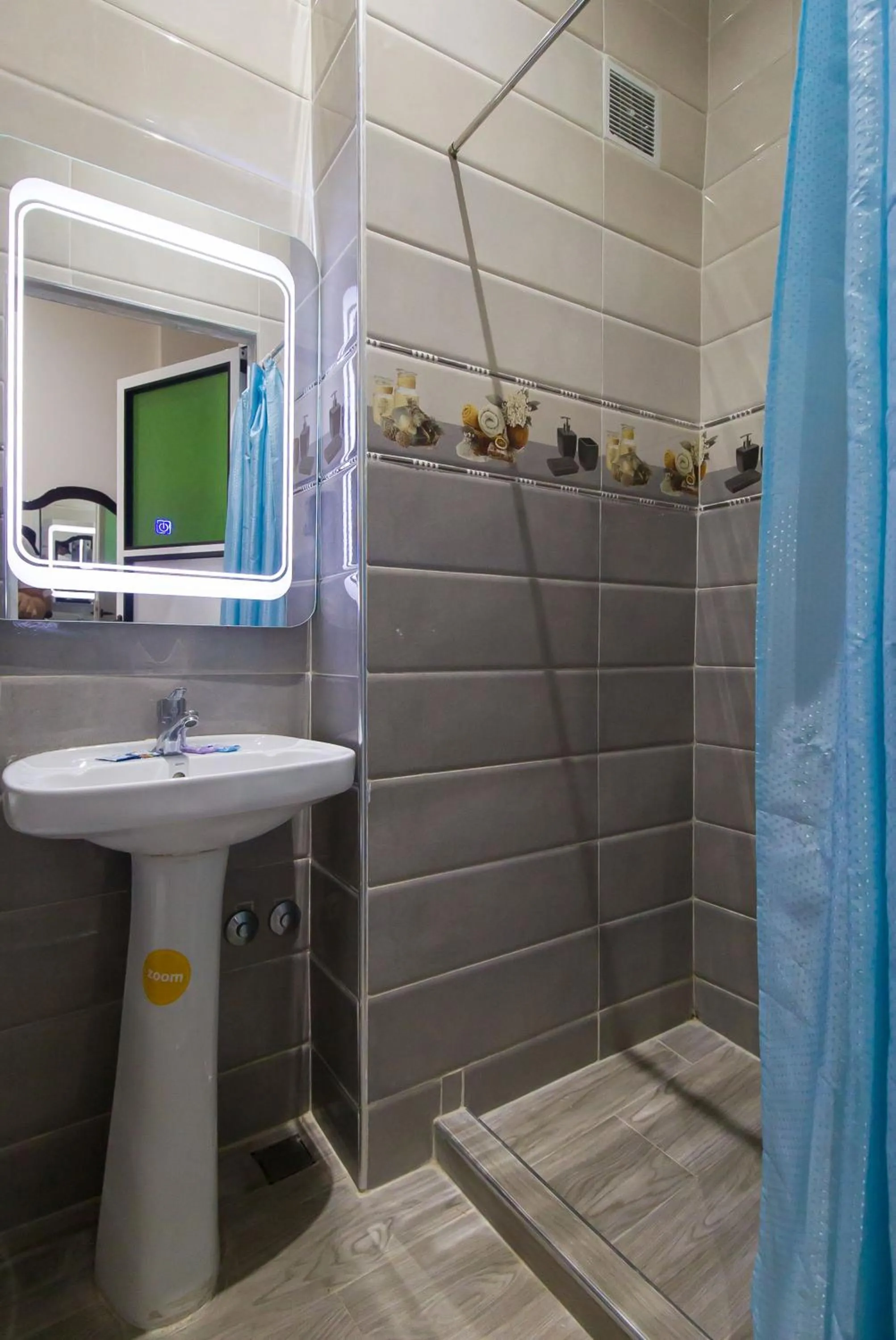 Bathroom in Mamora Bay