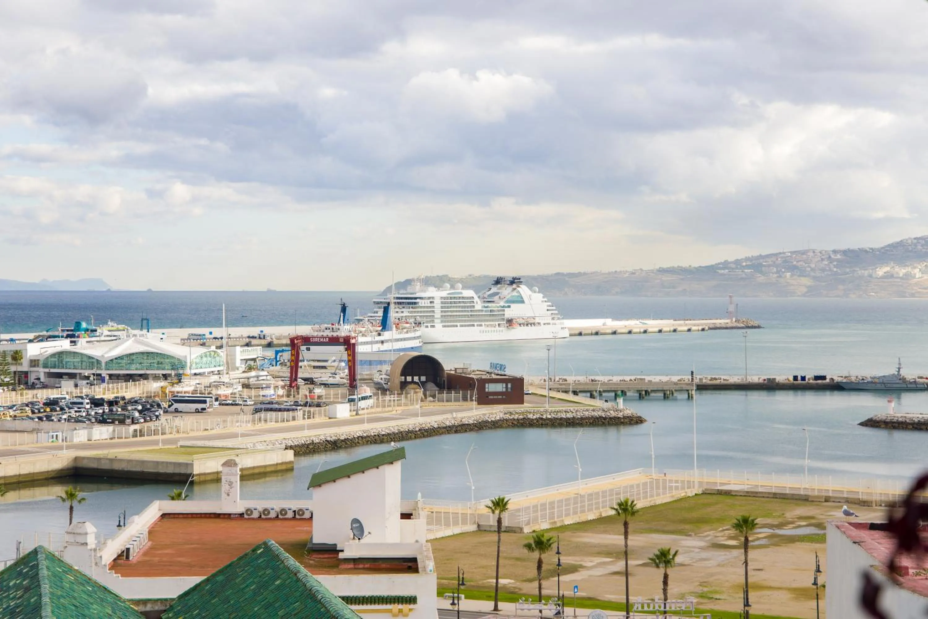 Sea view in Mamora Bay