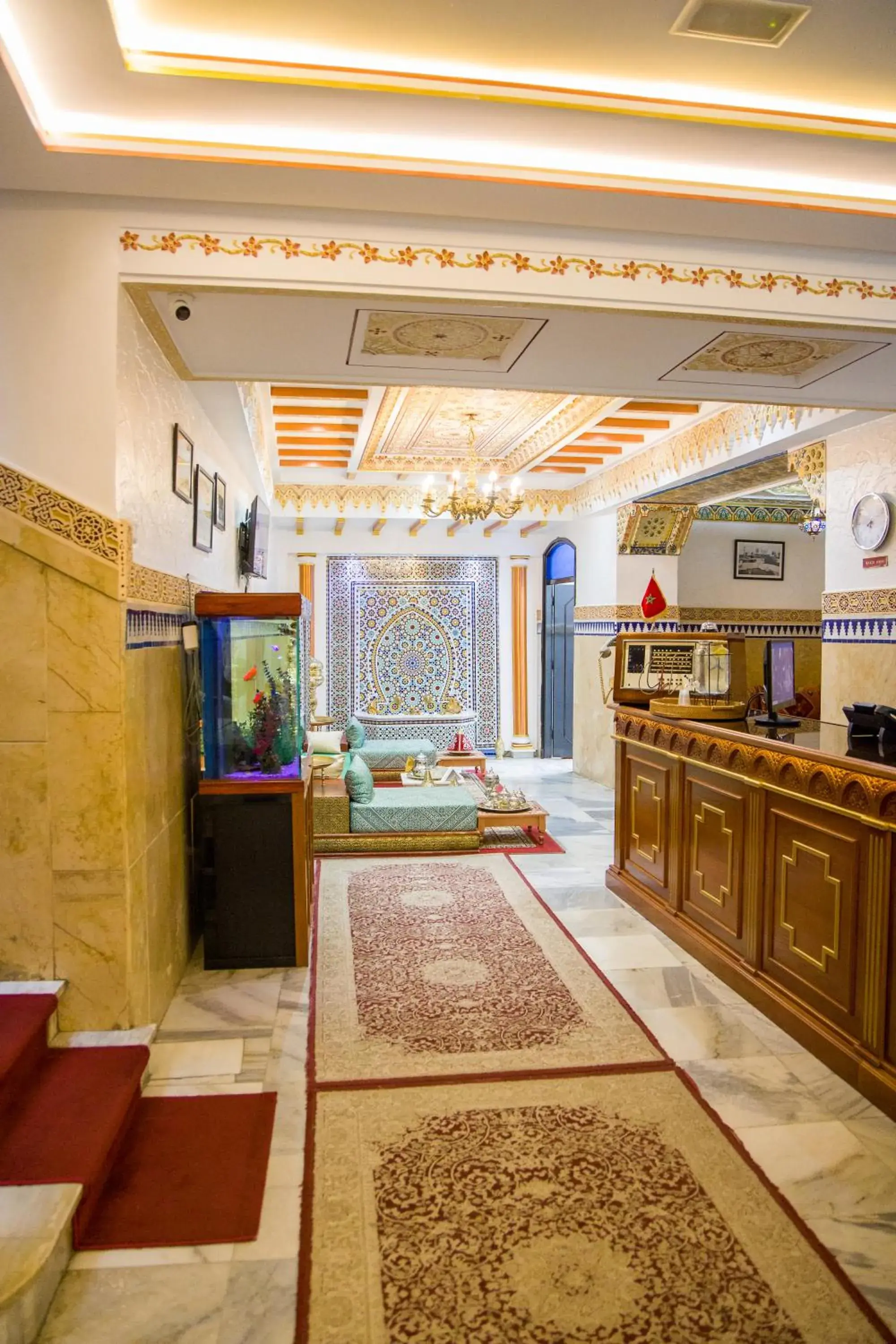 Lobby or reception in Mamora Bay Lobby or reception in Mamora Bay