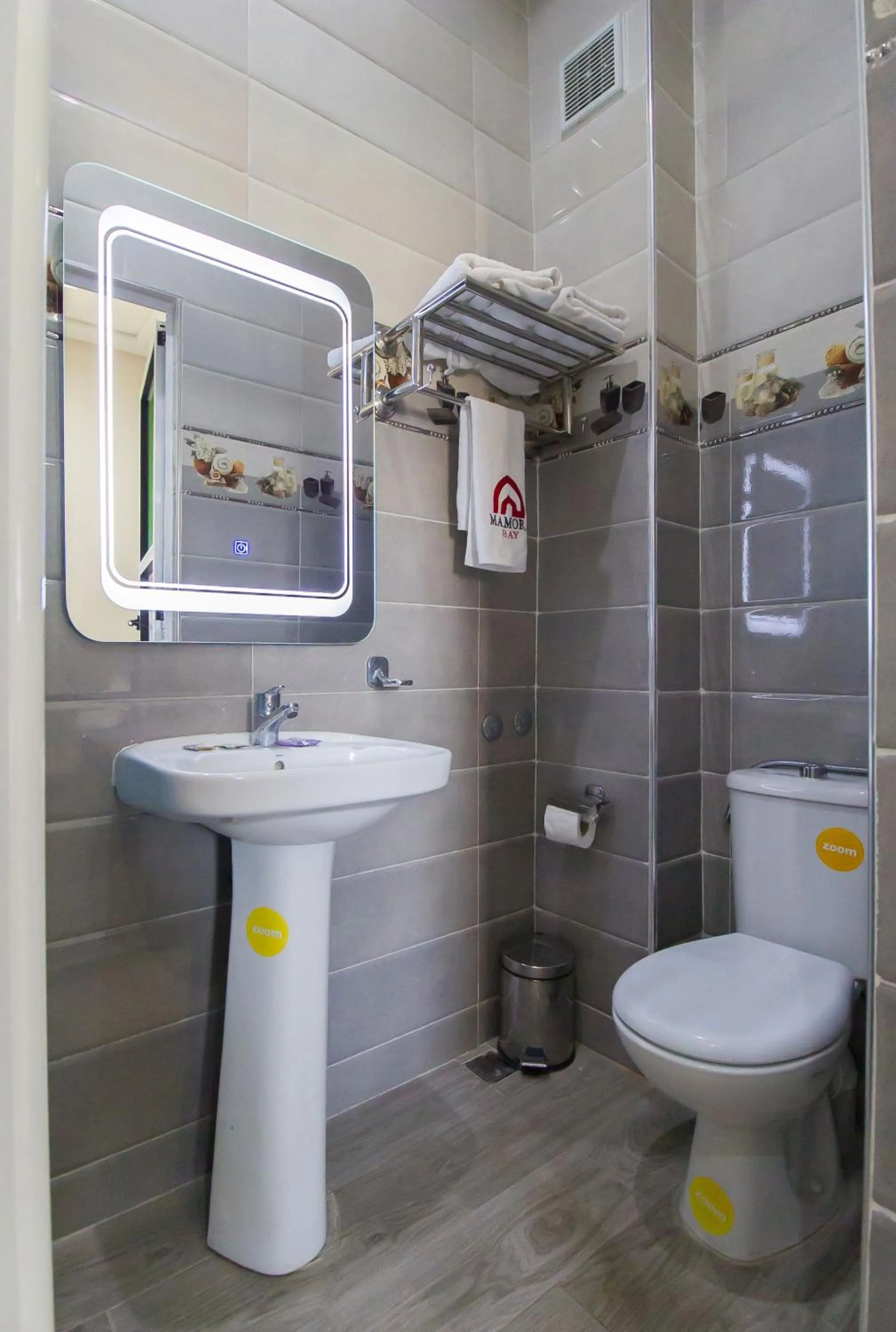 Bathroom in Mamora Bay
