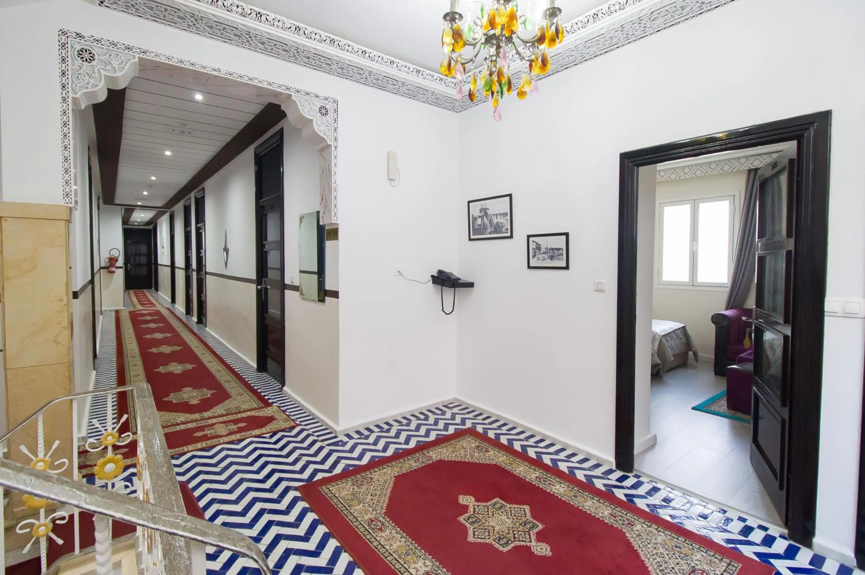 Property building in Mamora Bay