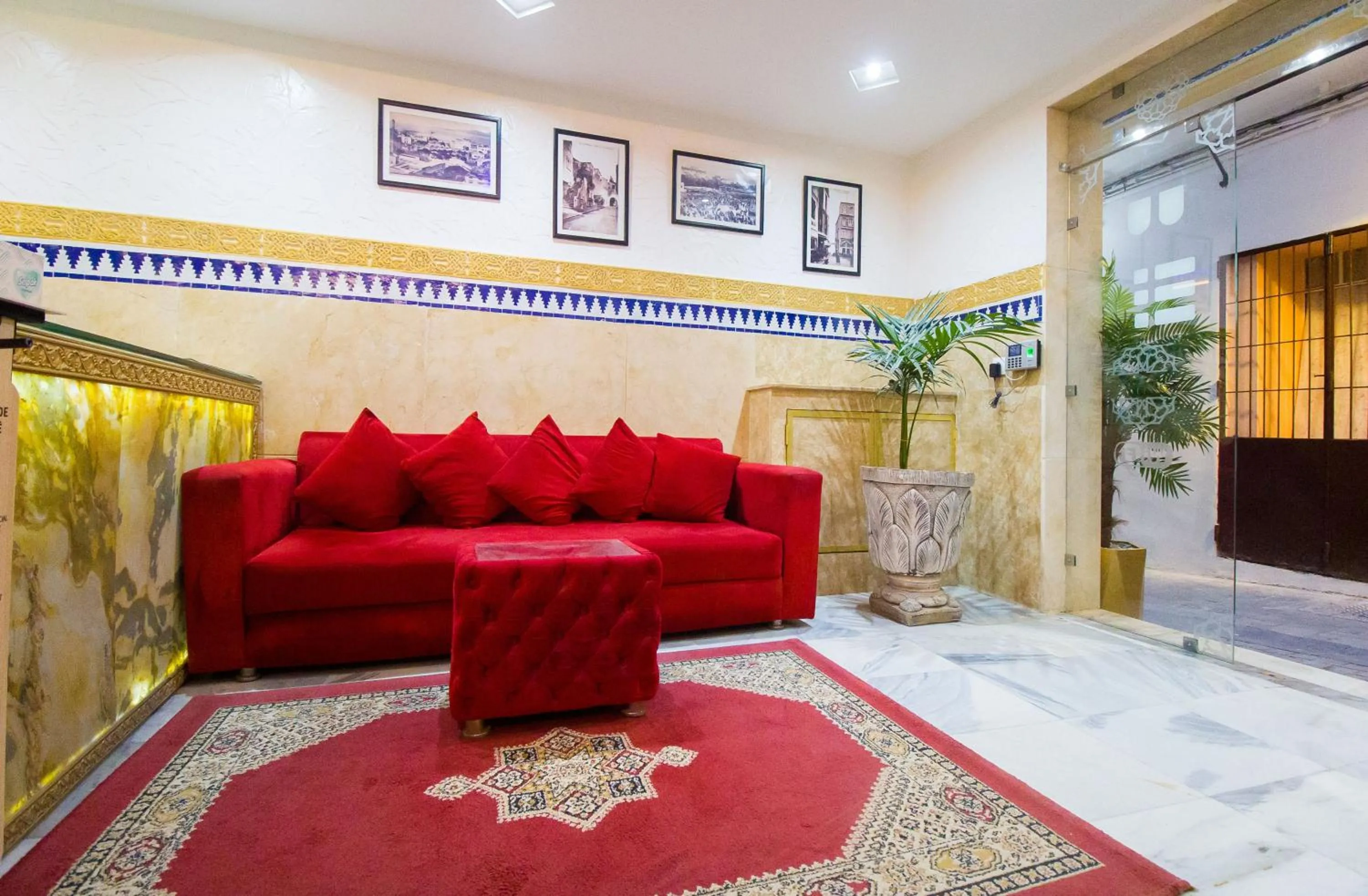 Lobby or reception in Mamora Bay