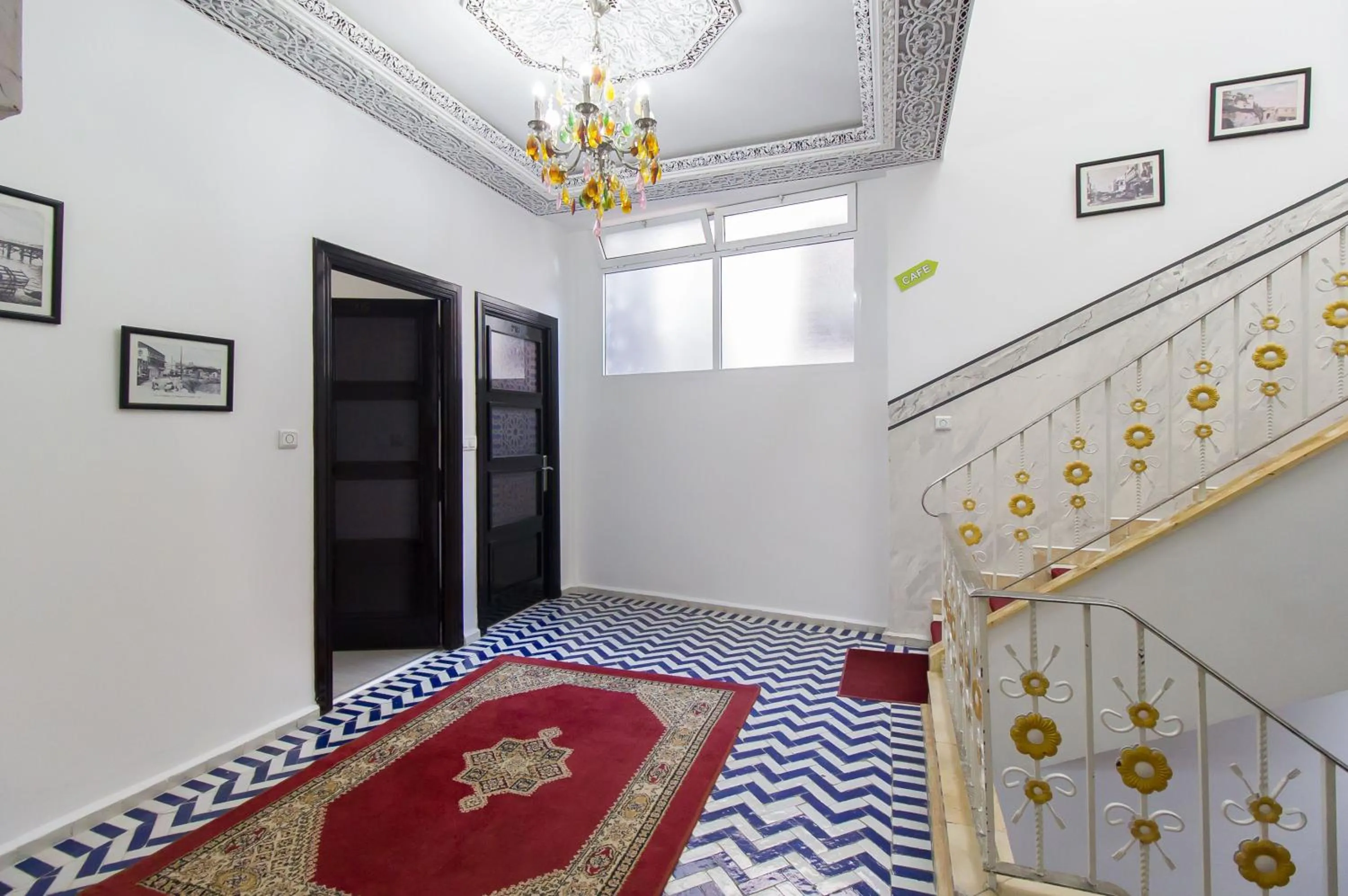 Property building in Mamora Bay