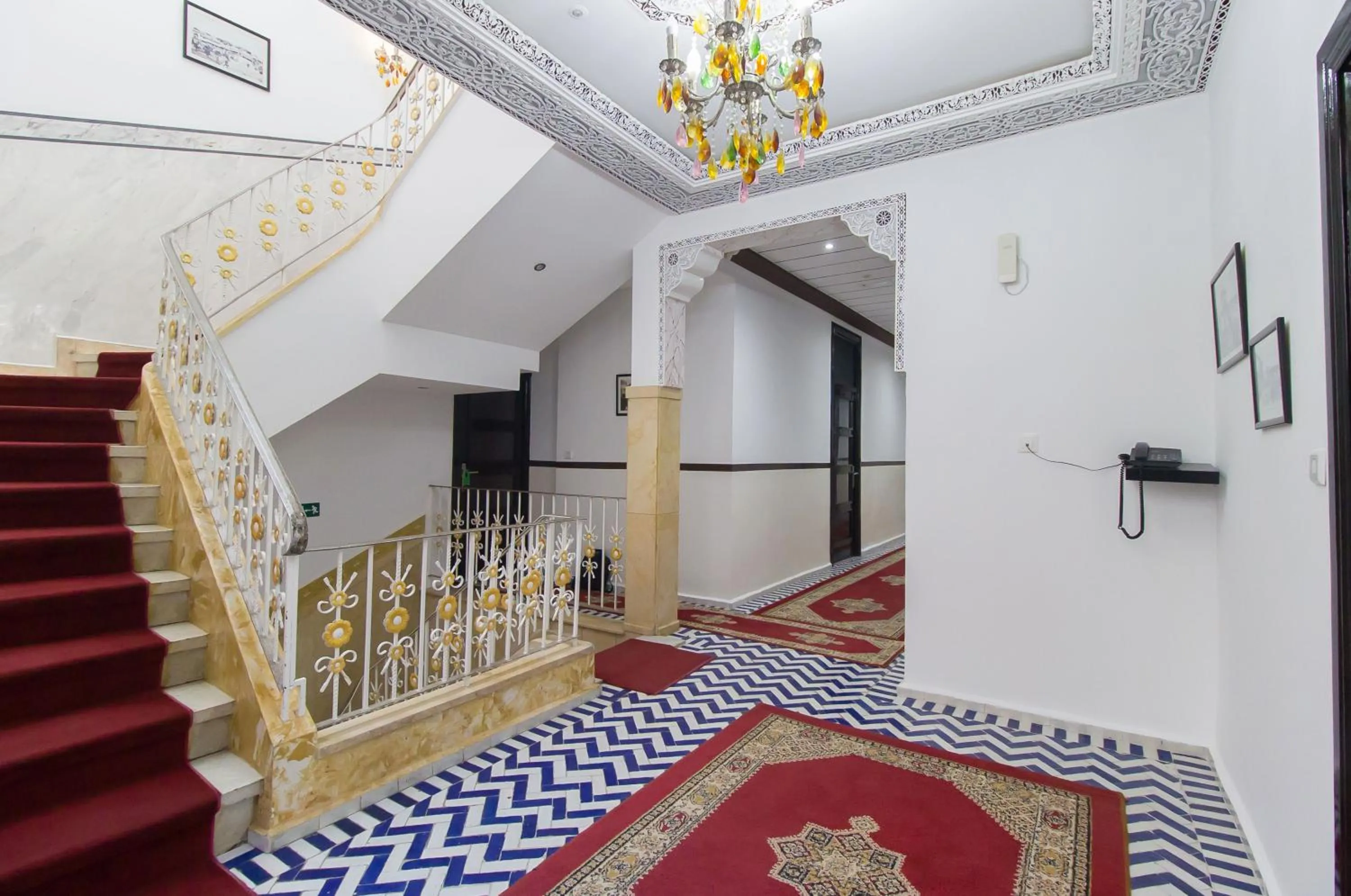 Property building in Mamora Bay