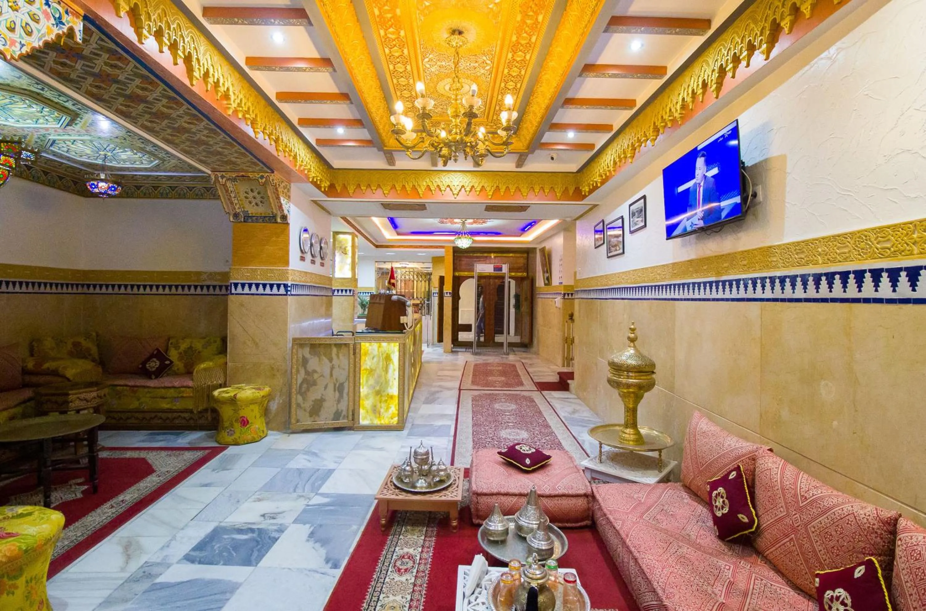 Lobby or reception in Mamora Bay