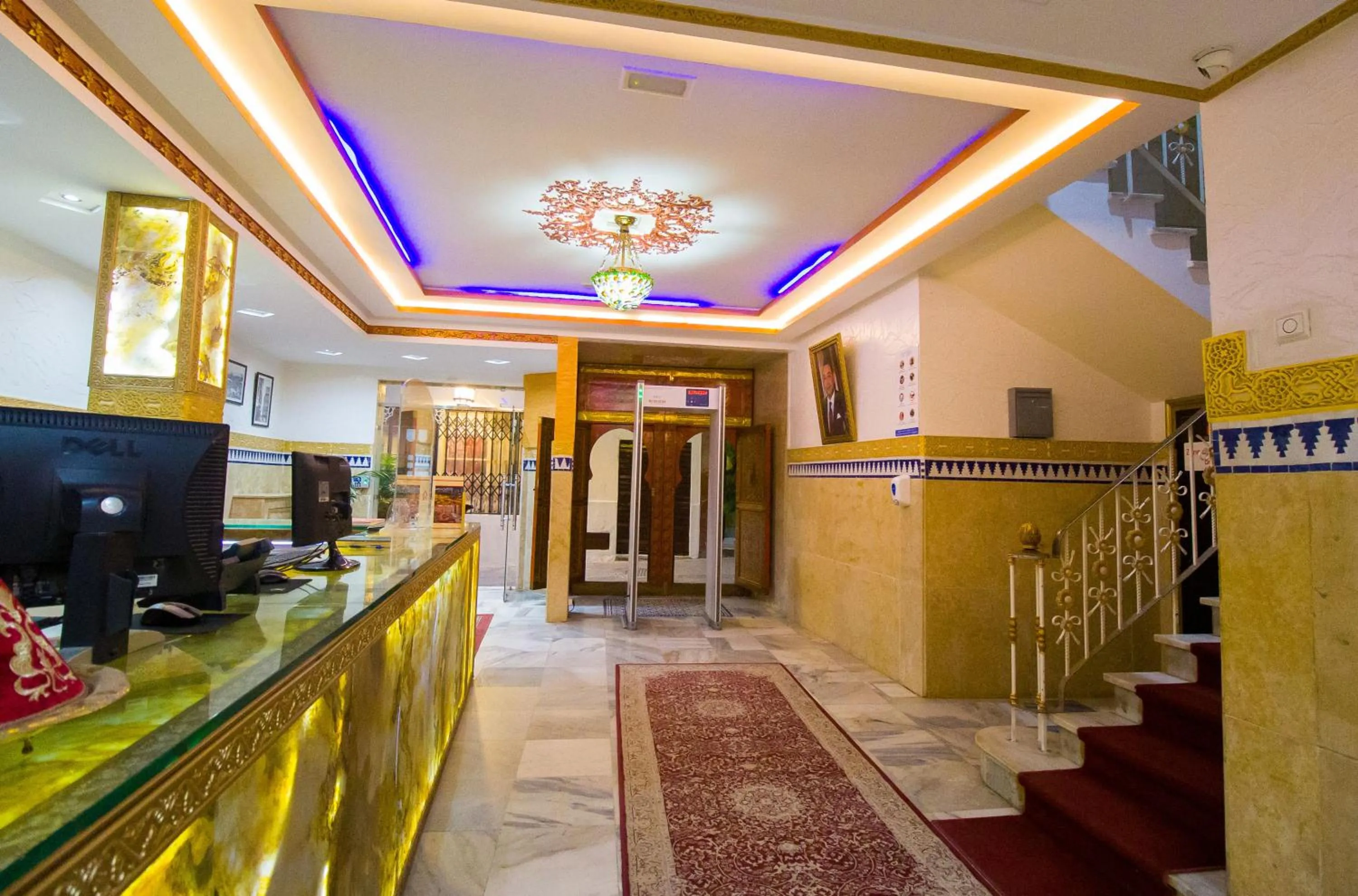 Lobby or reception in Mamora Bay