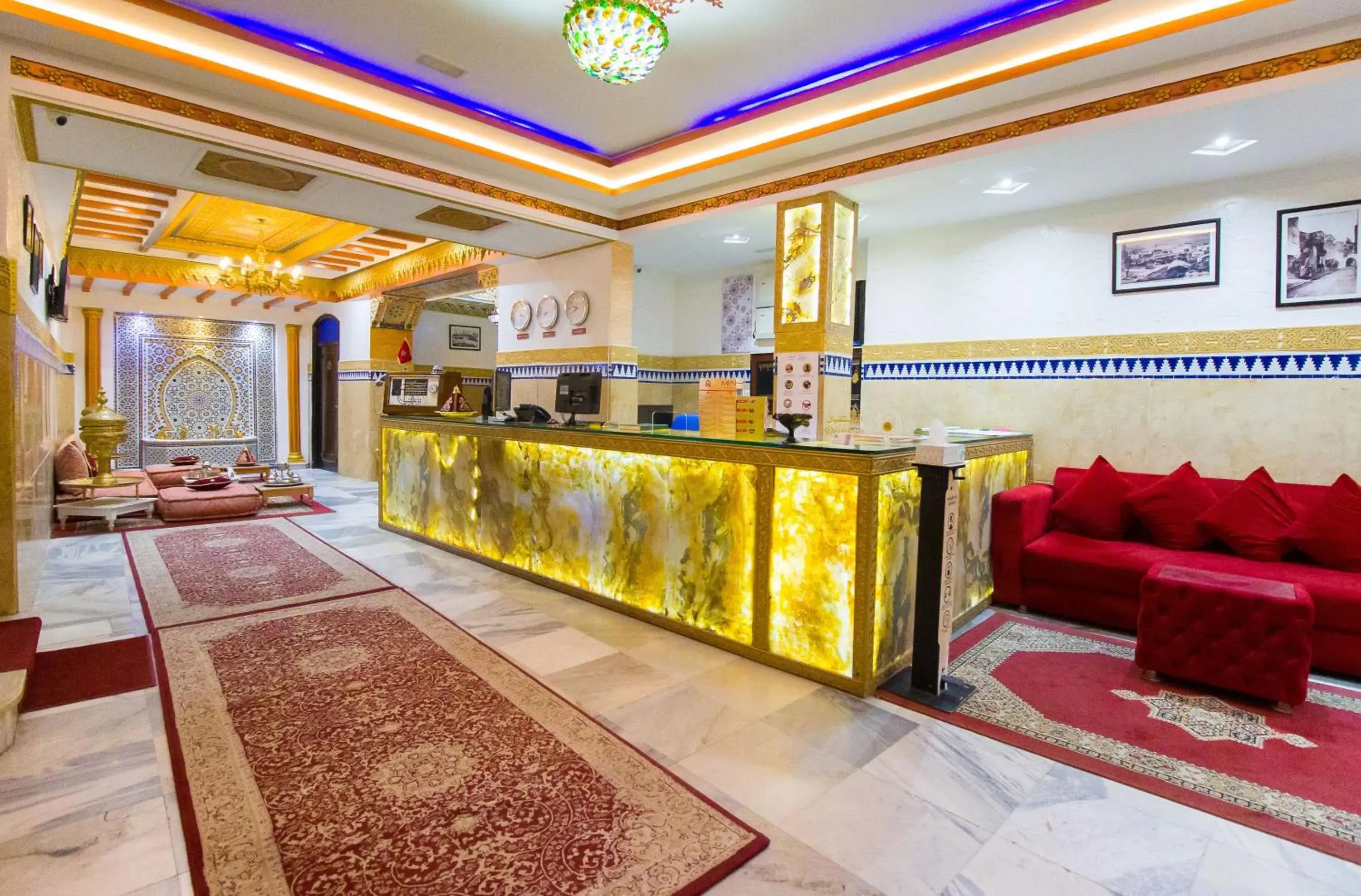 Lobby or reception in Mamora Bay Lobby or reception in Mamora Bay