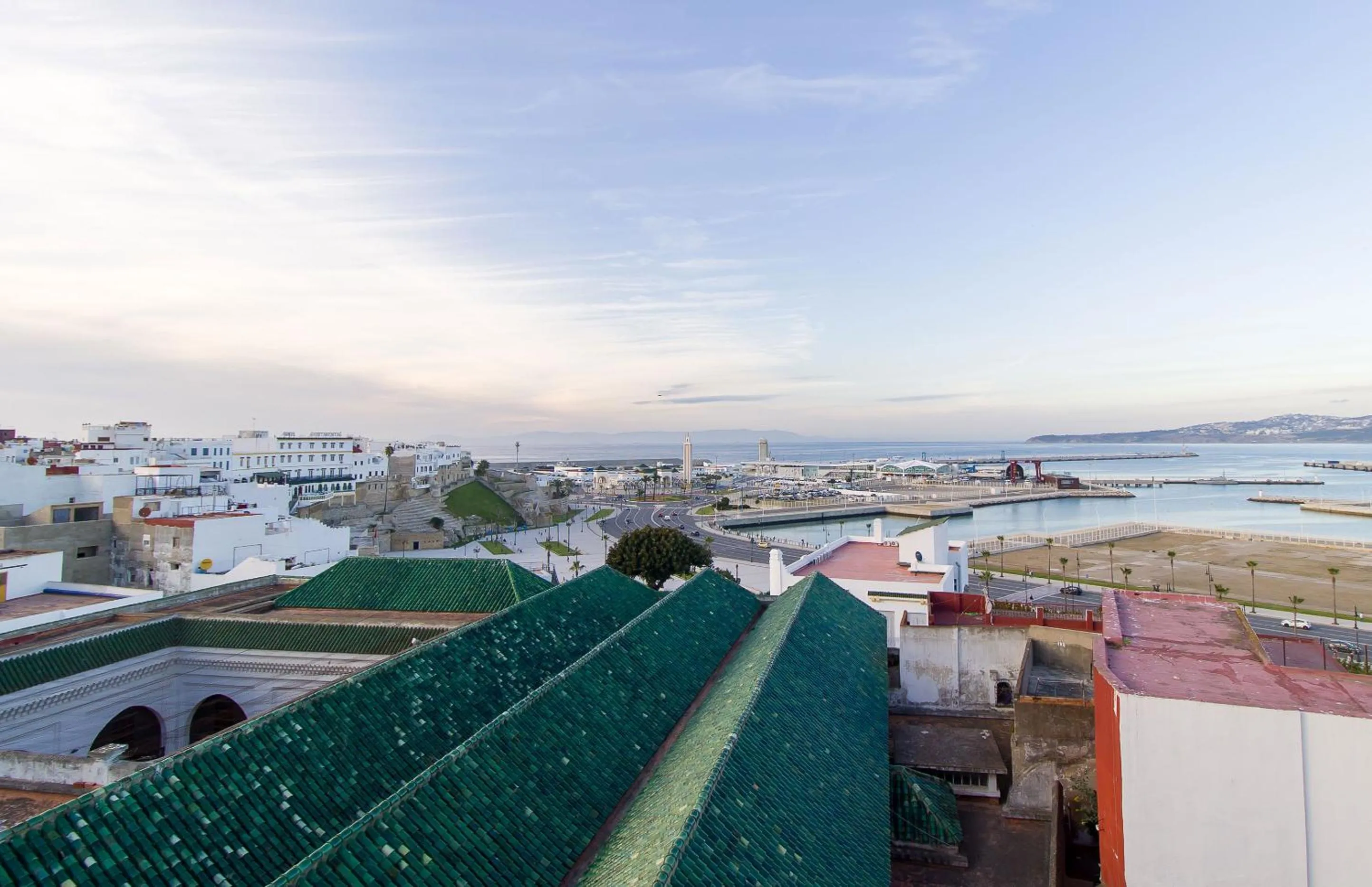 City view in Mamora Bay