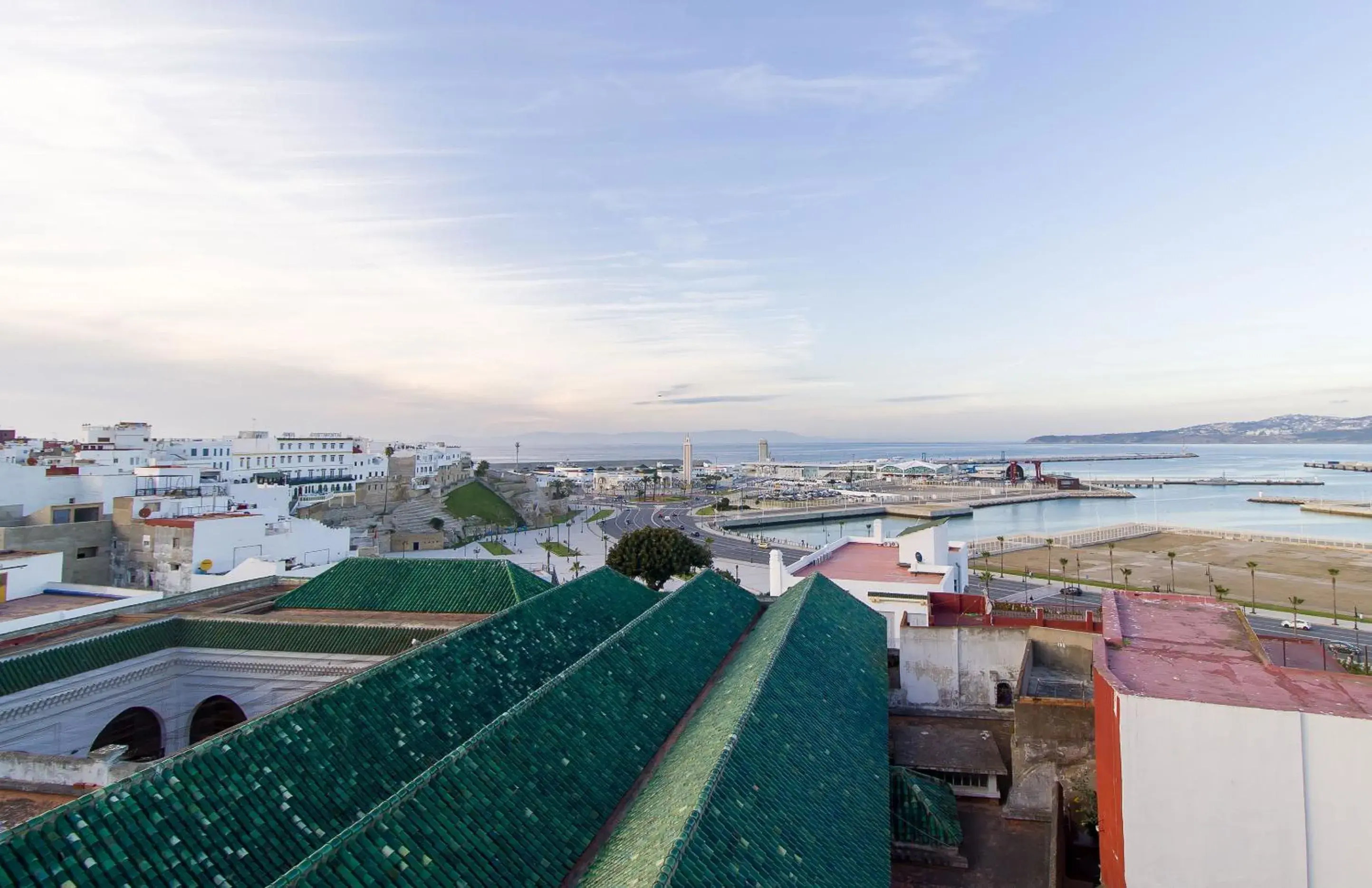 City view in Mamora Bay City view in Mamora Bay