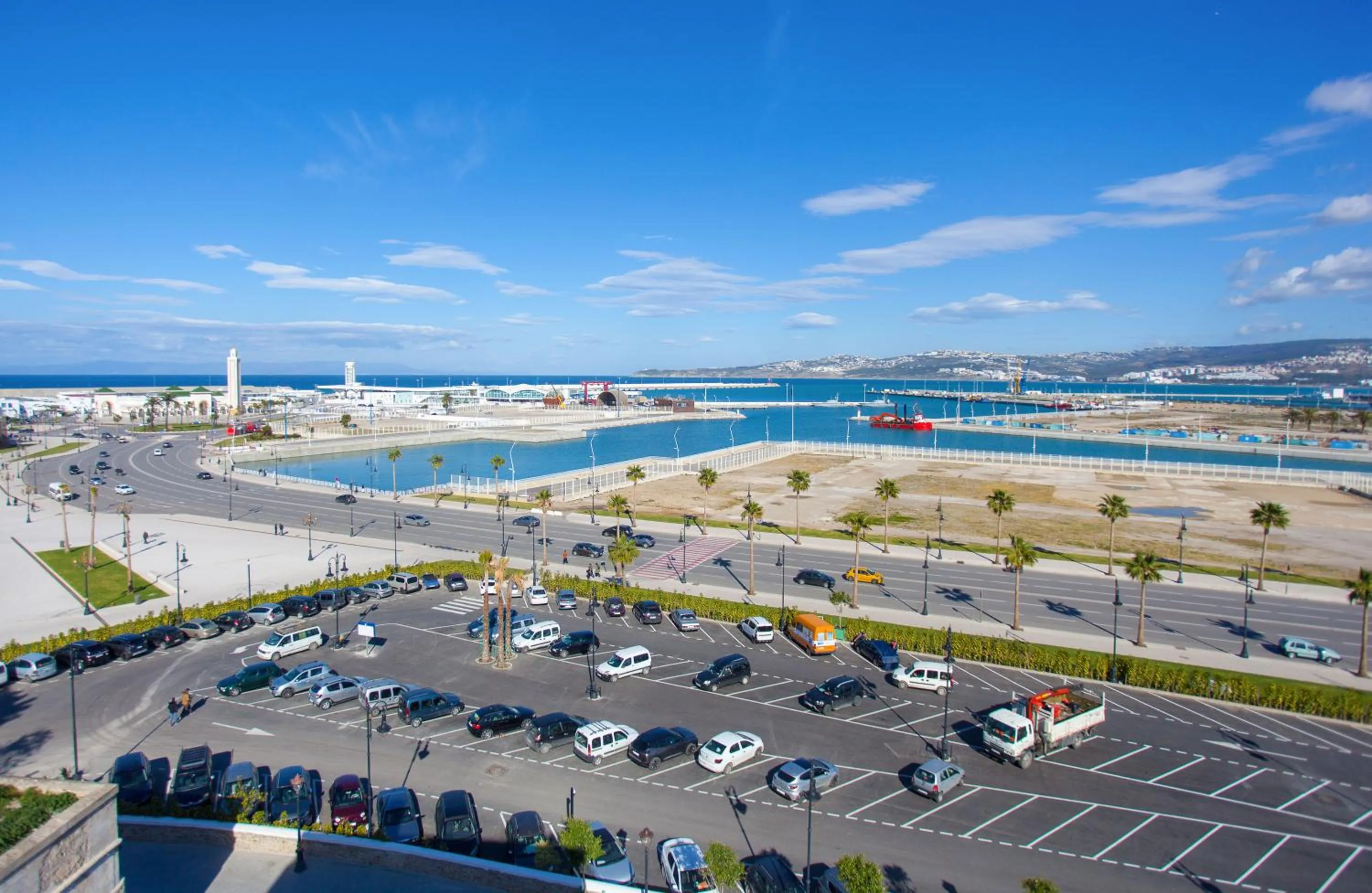 City view in Mamora Bay