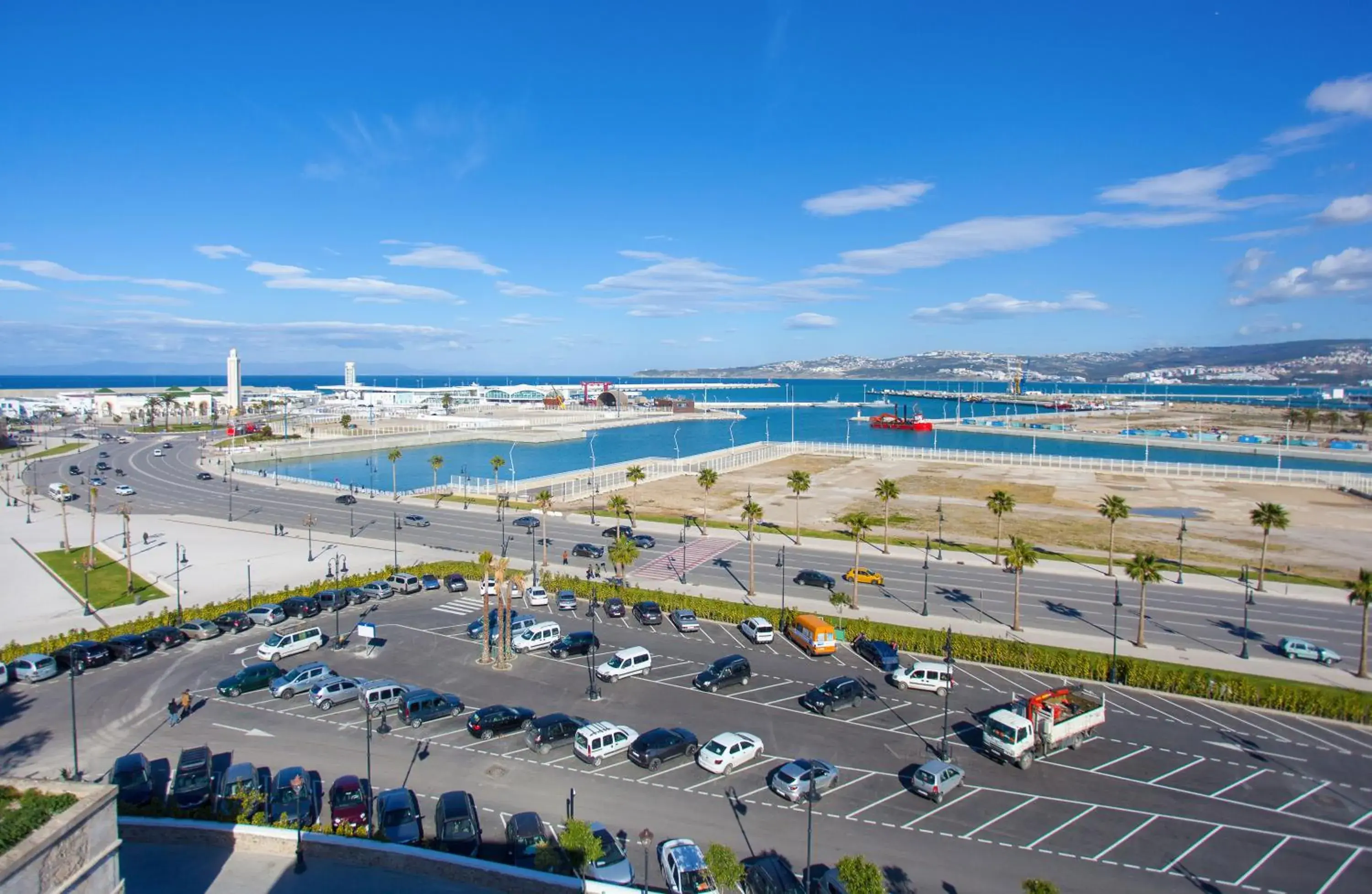 City view in Mamora Bay City view in Mamora Bay