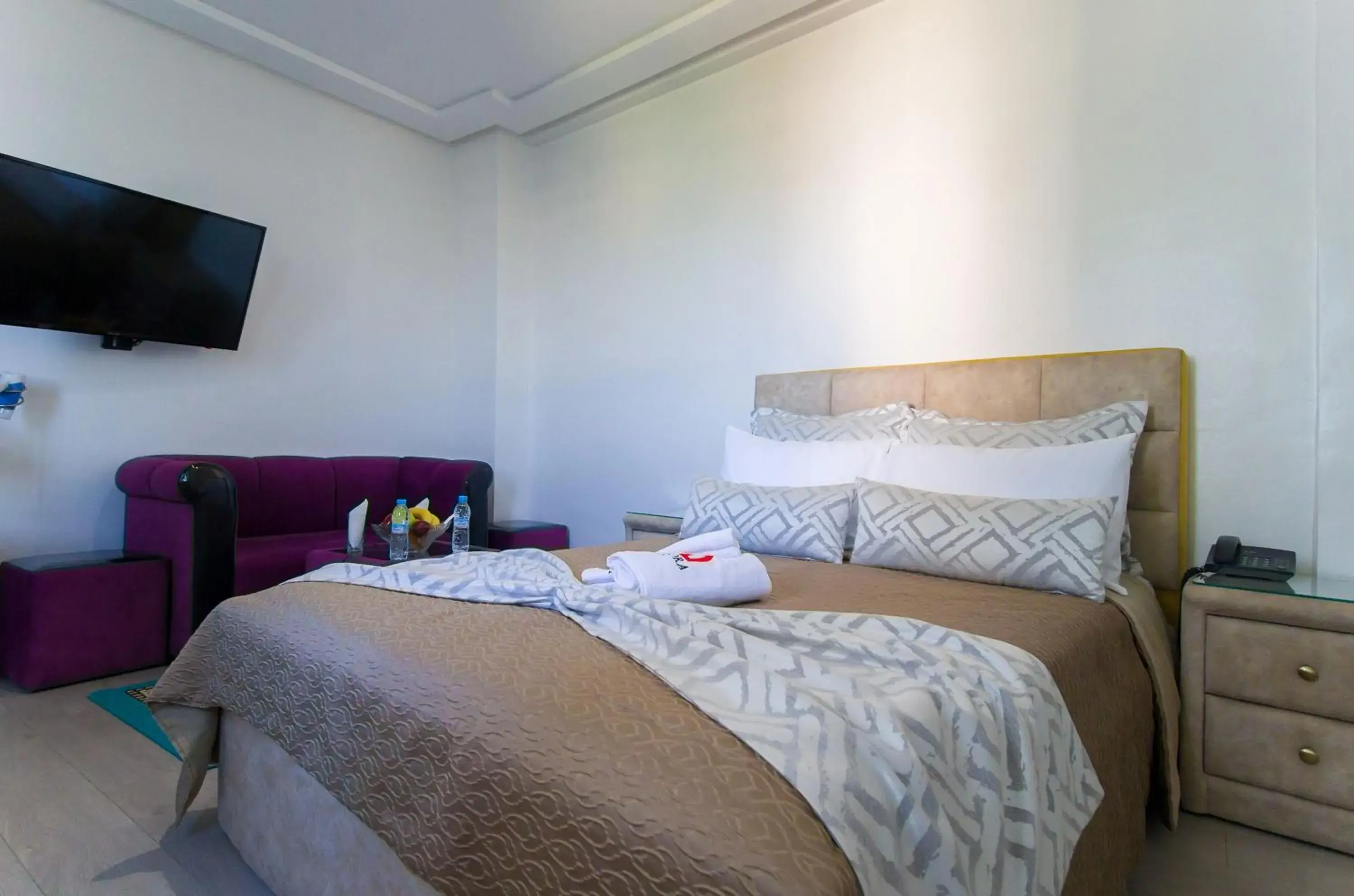 Photo of the whole room, Bed in Mamora Bay Photo of the whole room, Bed in Mamora Bay