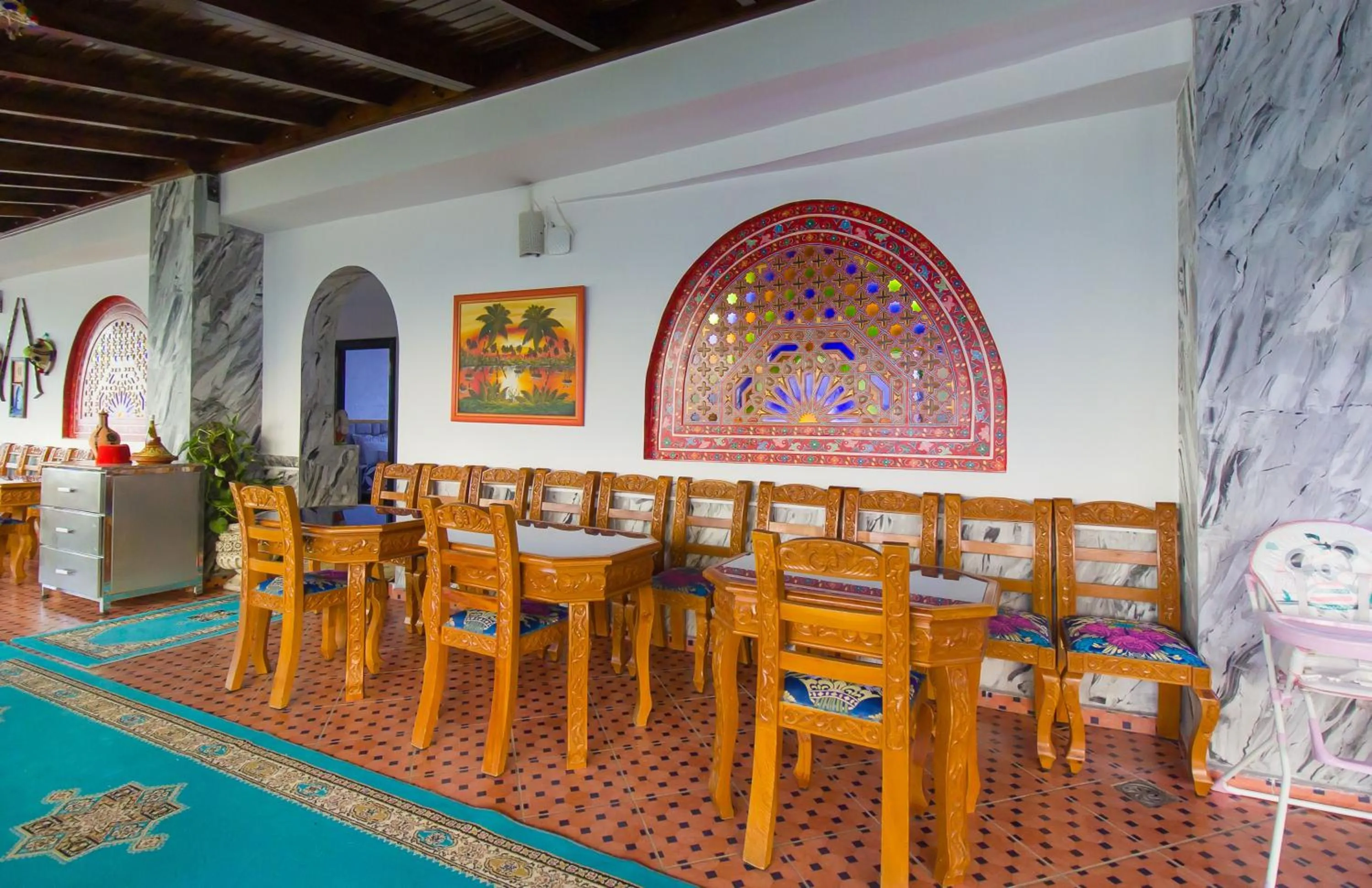 Restaurant/places to eat in Mamora Bay