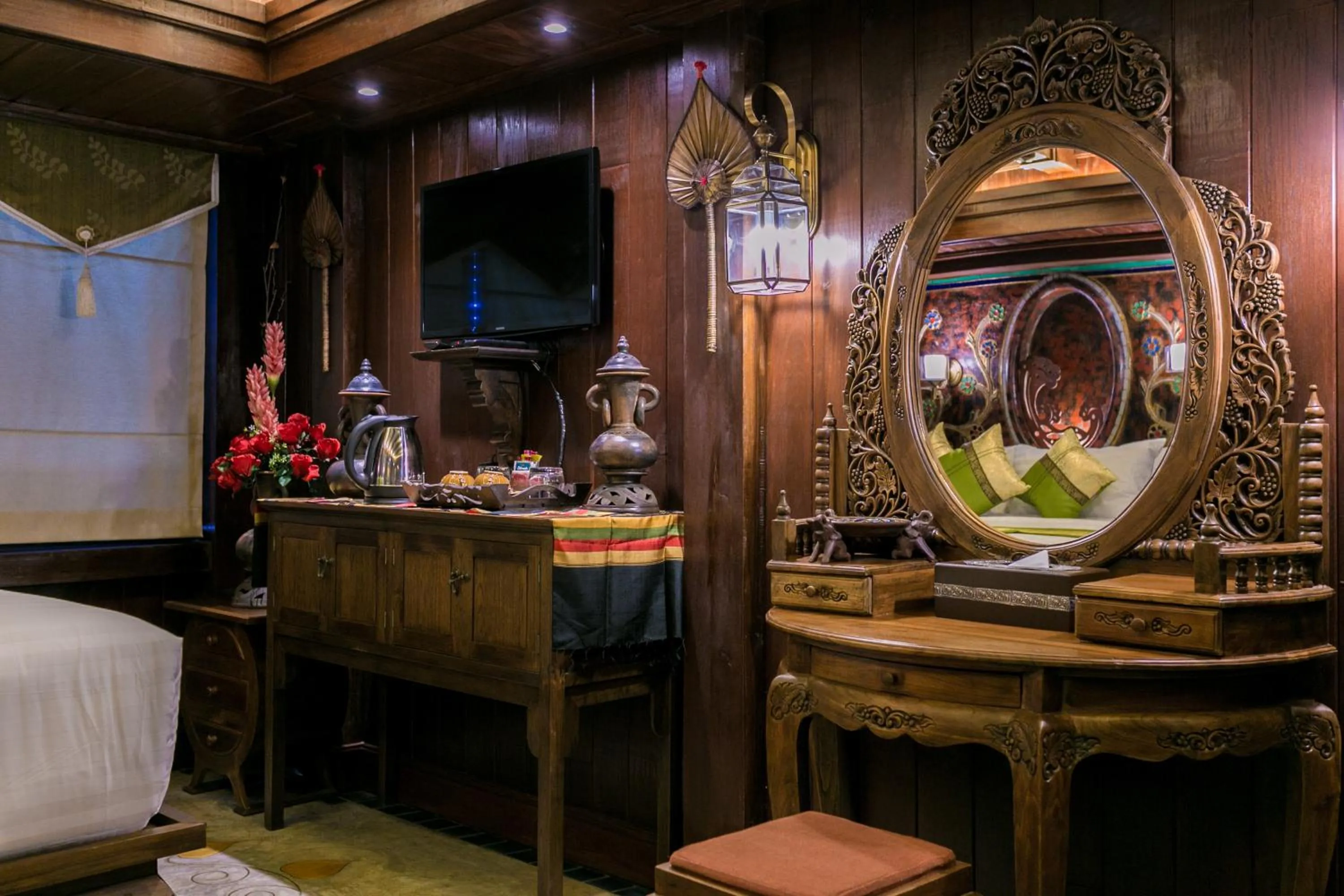 Decorative detail in Namton Boutique Hotel