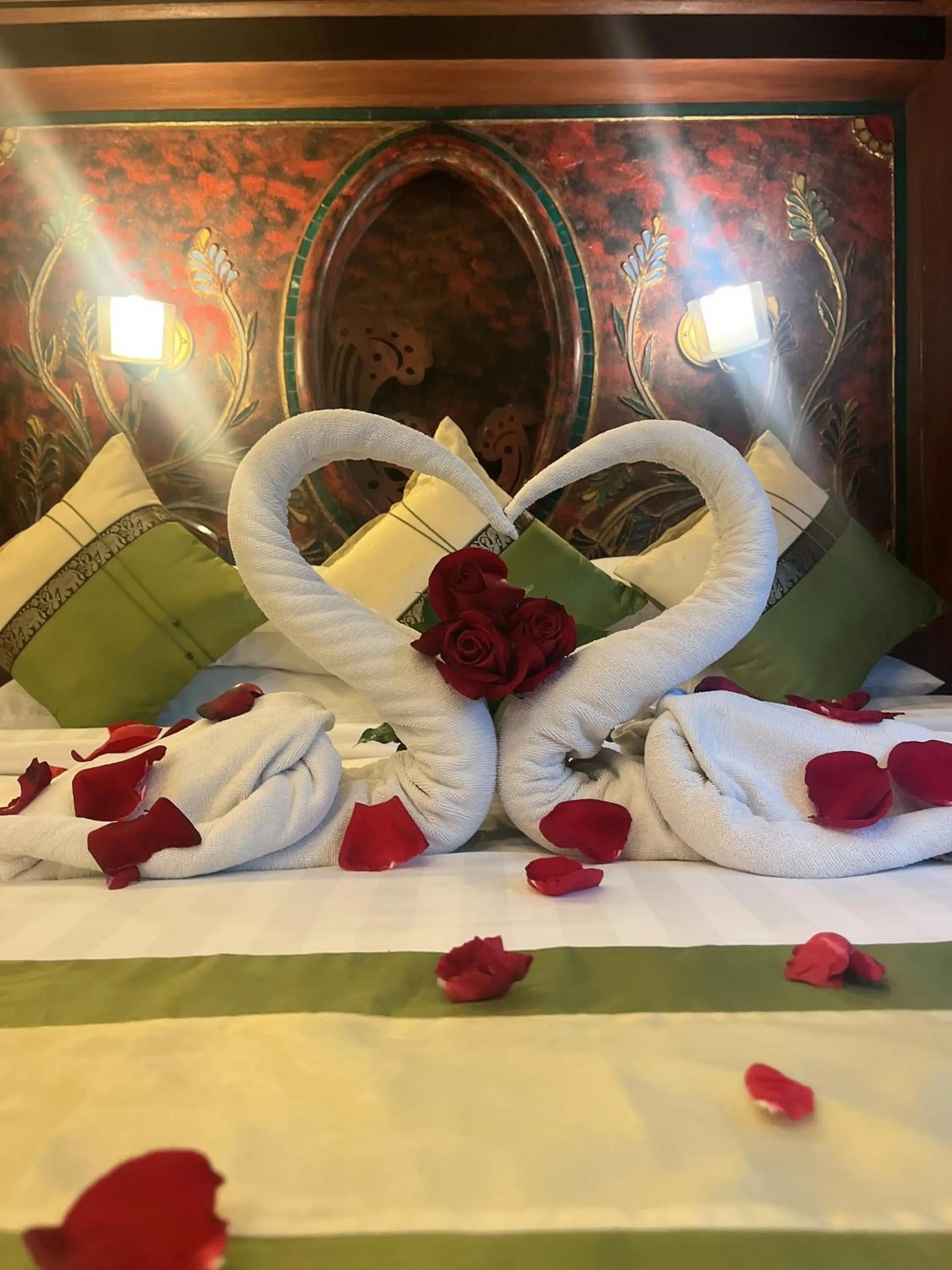 Bedroom, Bed in Namton Boutique Hotel