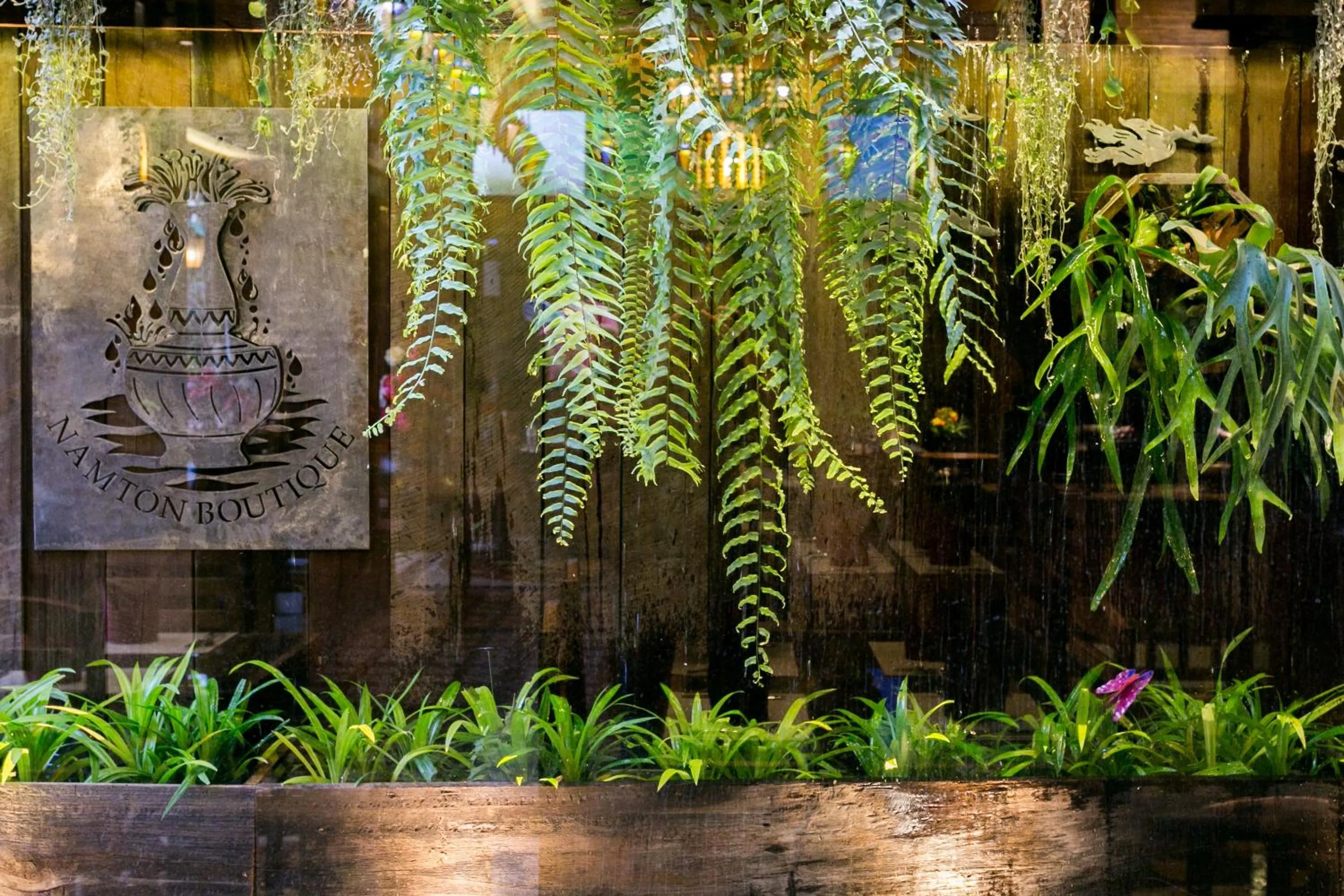 Lobby or reception in Namton Boutique Hotel