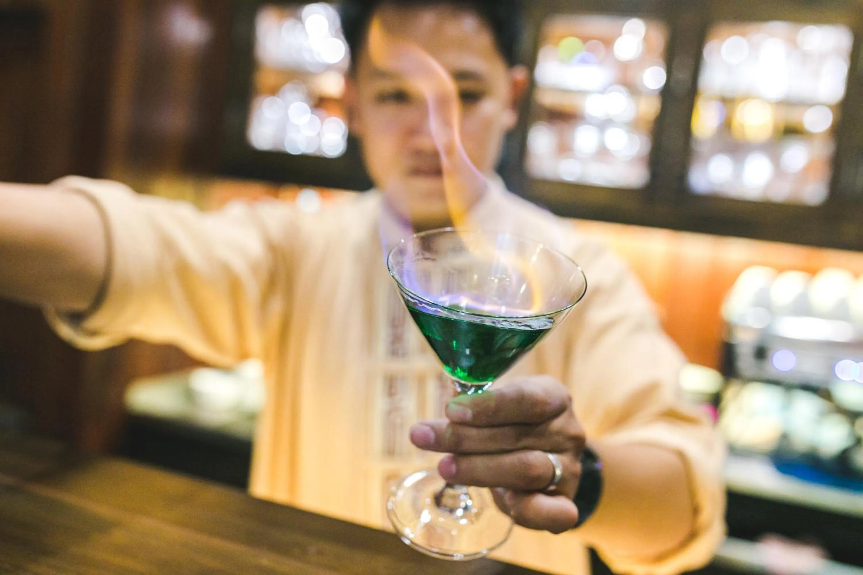 Lounge or bar in Namton Boutique Hotel