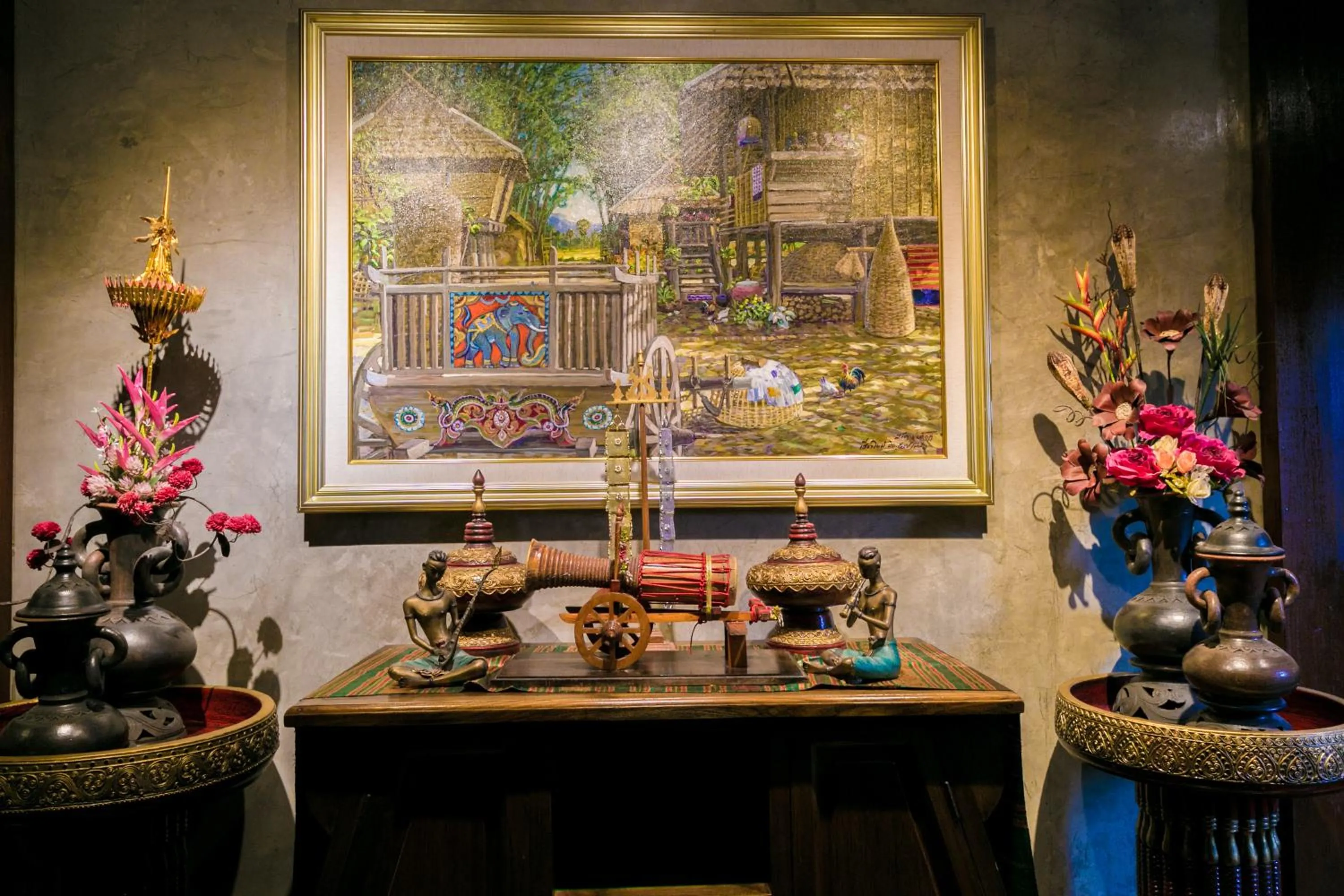 Facade/entrance in Namton Boutique Hotel