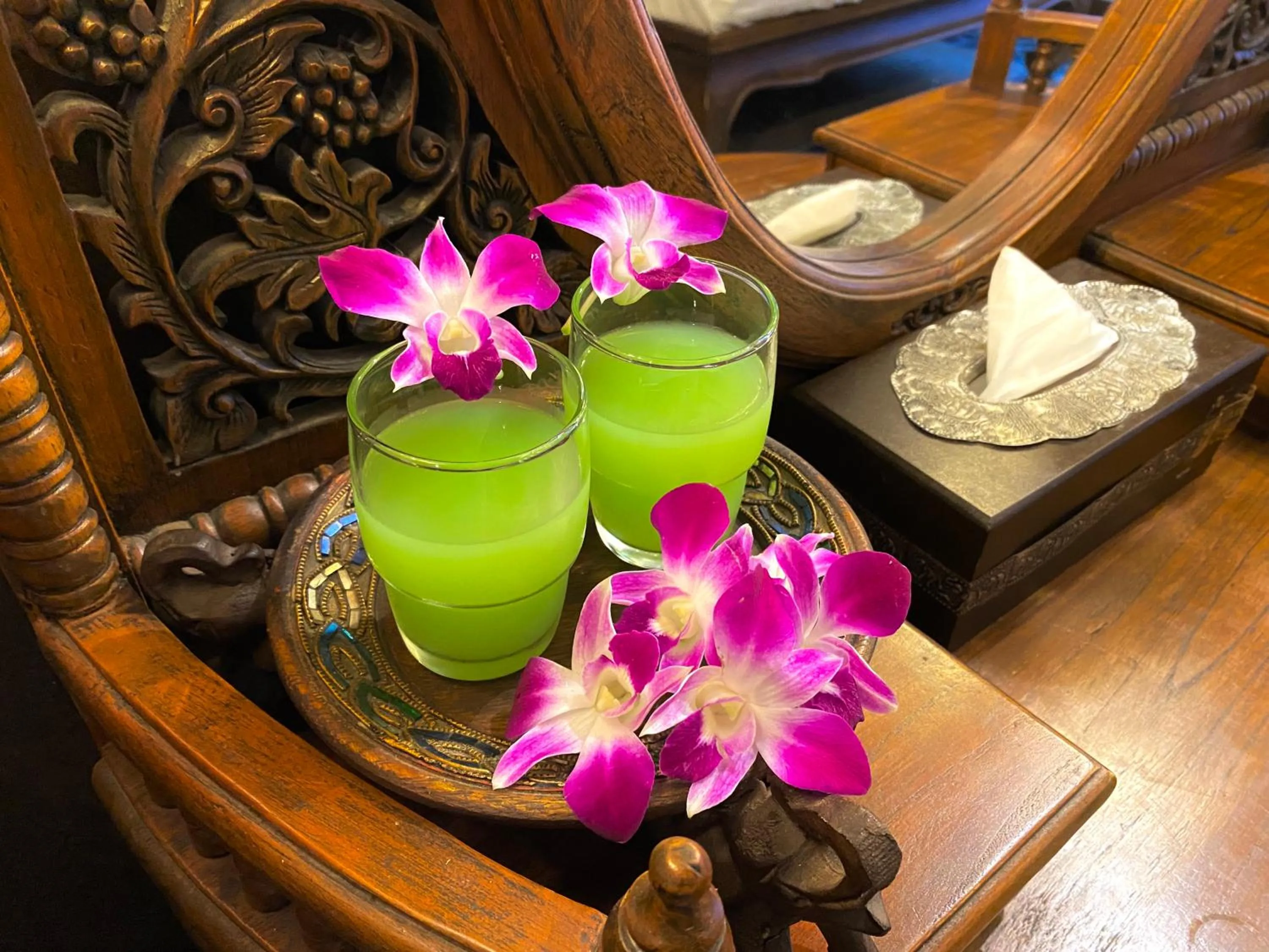 Bedroom in Namton Boutique Hotel