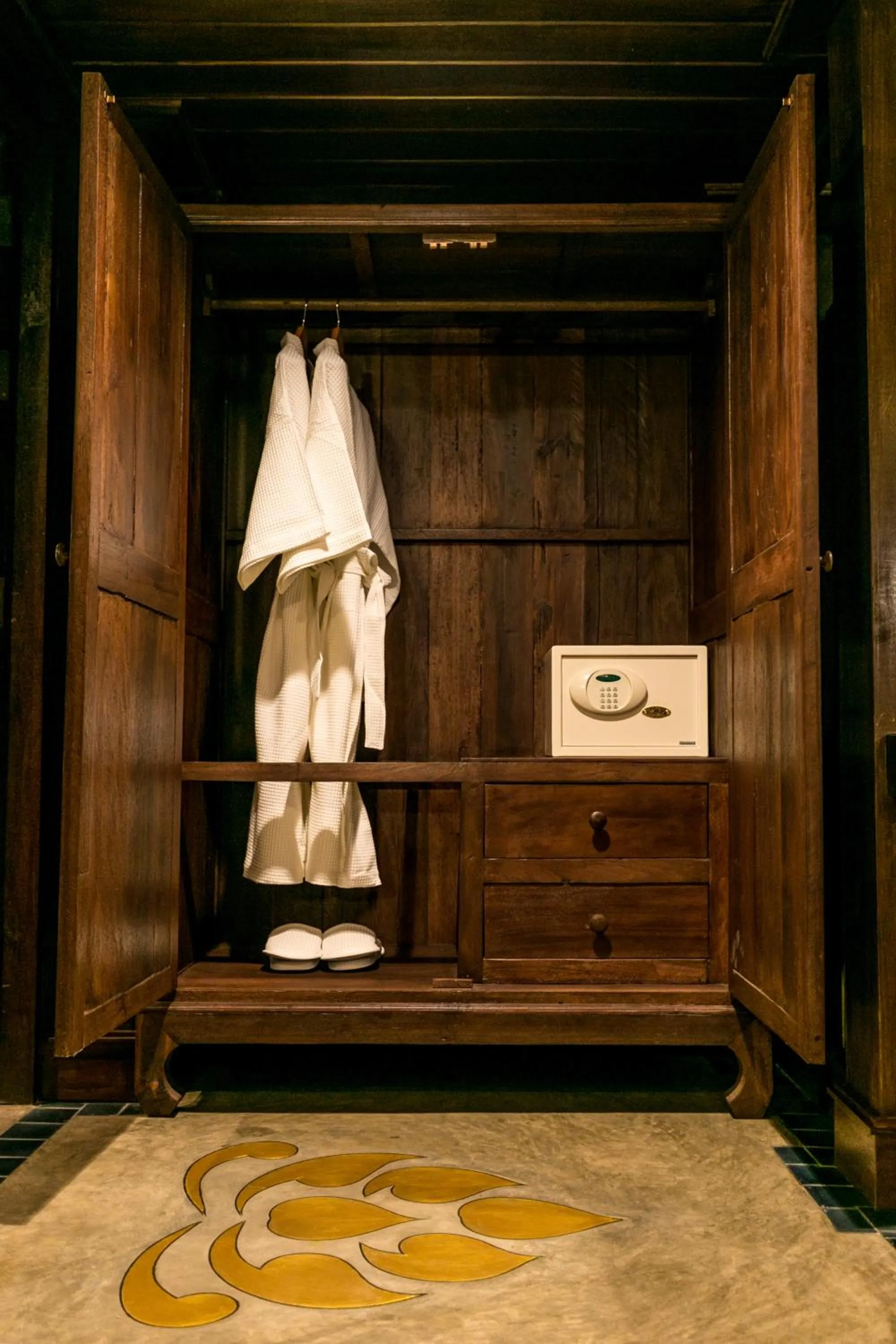 Decorative detail in Namton Boutique Hotel