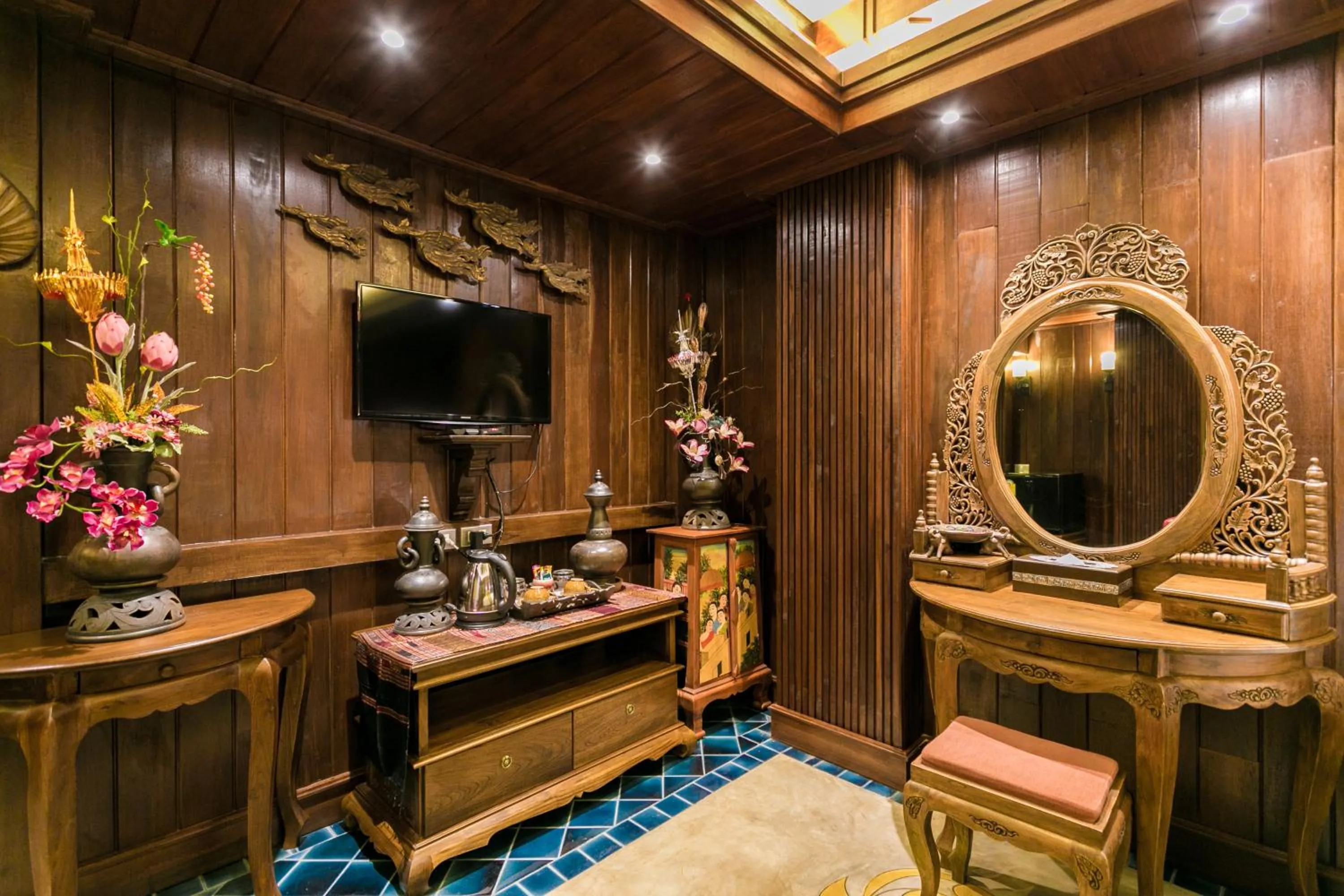 Facade/entrance in Namton Boutique Hotel