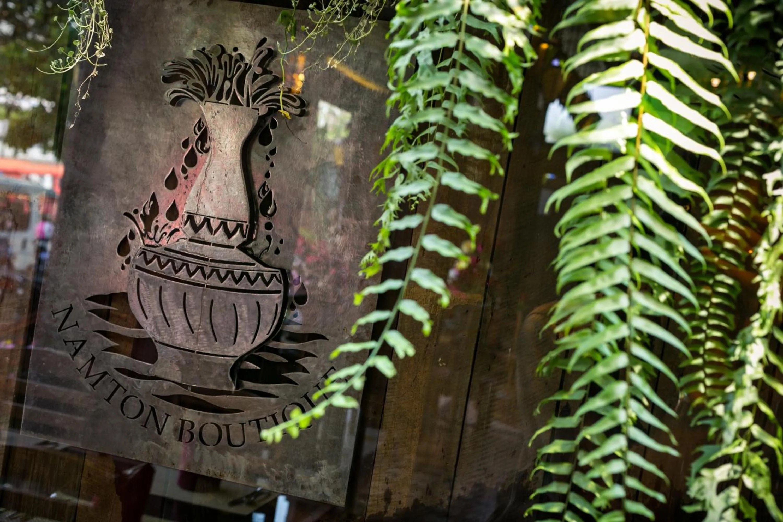 Lobby or reception in Namton Boutique Hotel