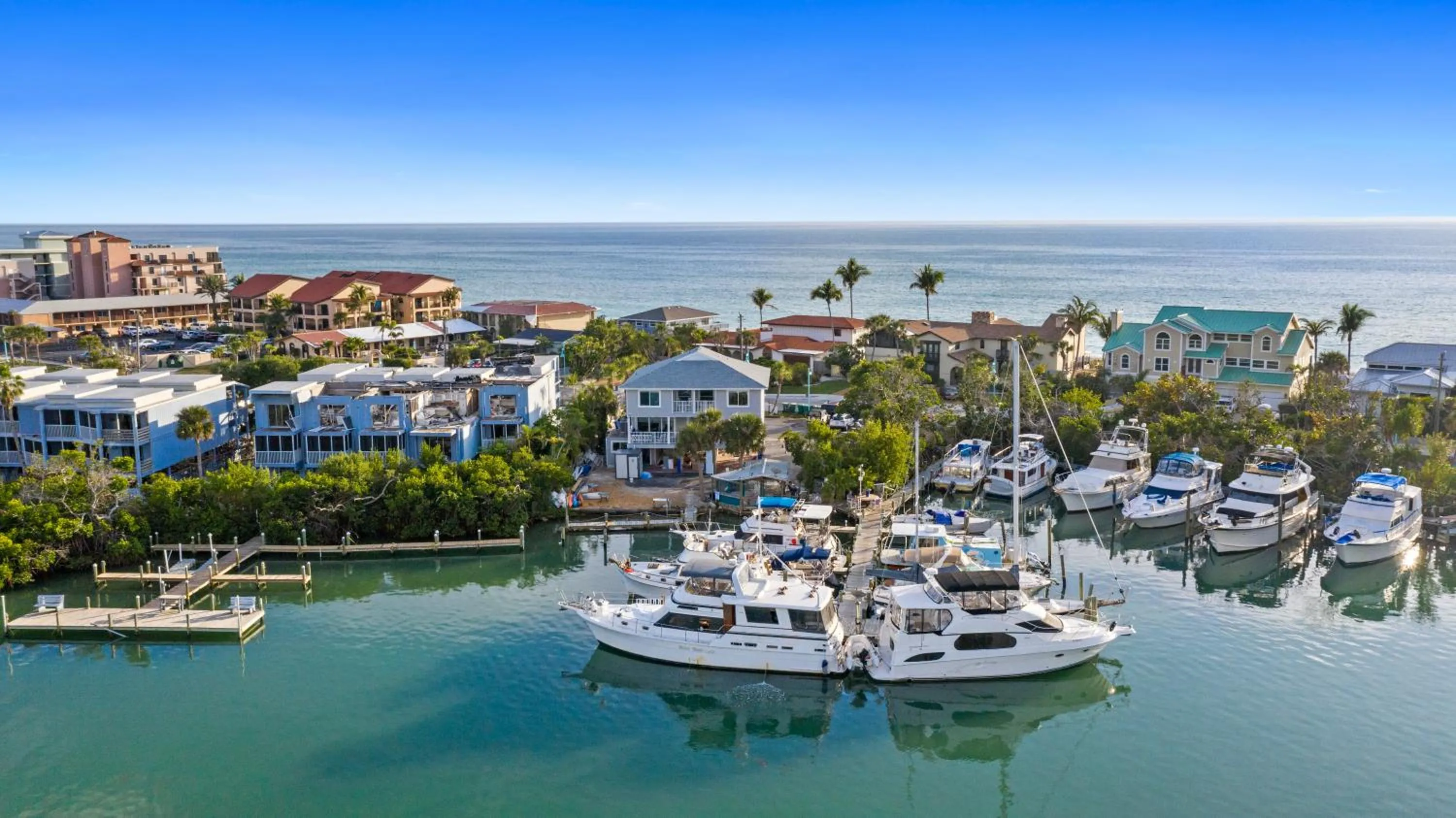 Chadwick Cove Marina