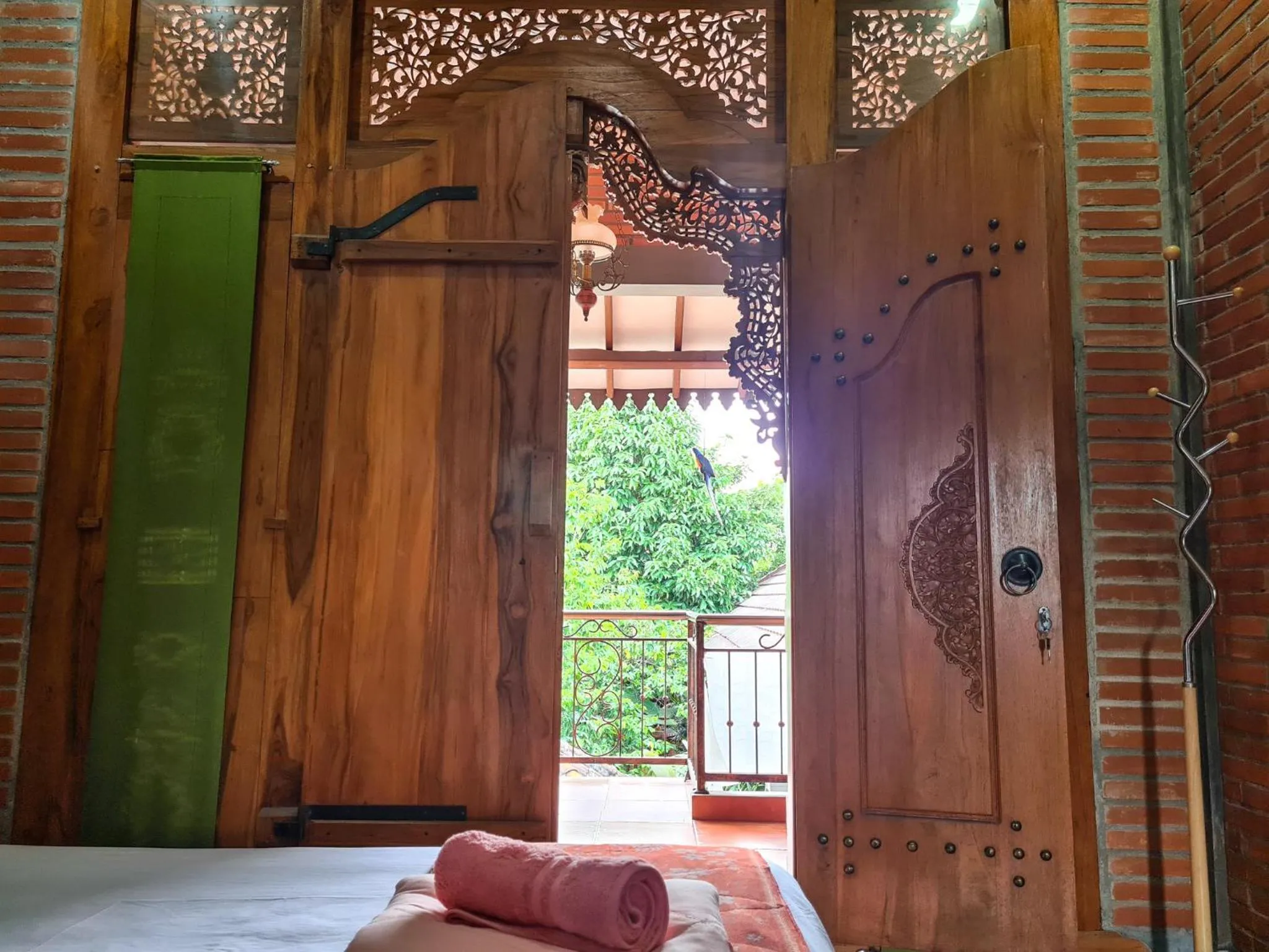 Bedroom, Bed in Ndalem Suryo Saptono Guest House