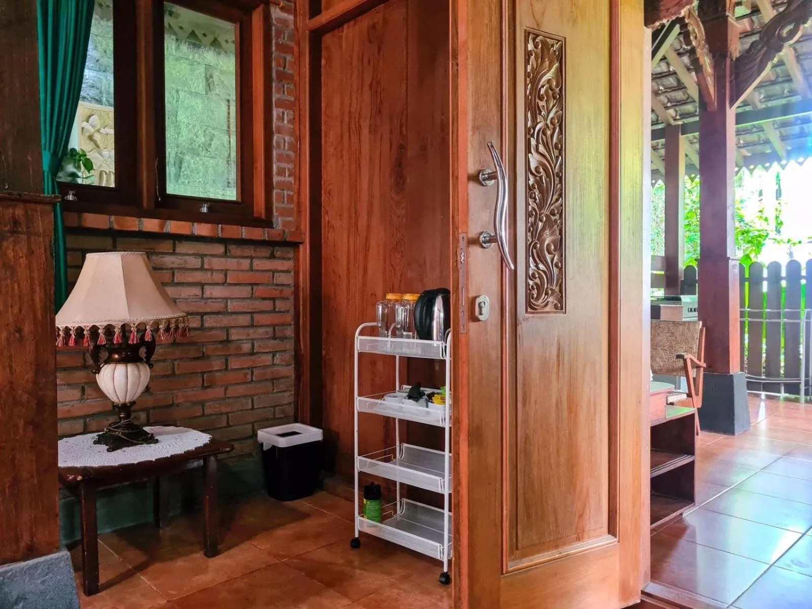 Coffee/tea facilities in Ndalem Suryo Saptono Guest House