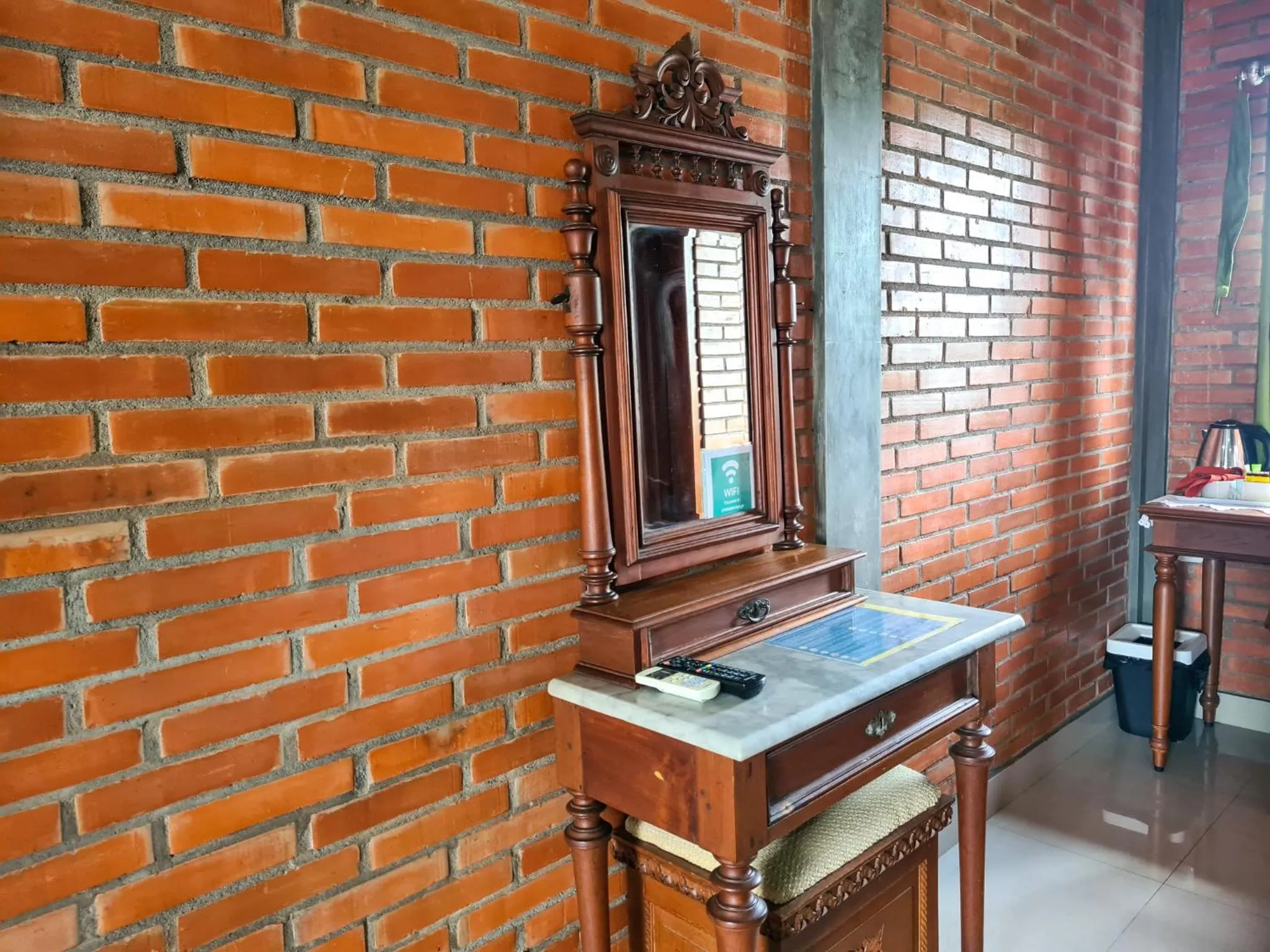 Bedroom in Ndalem Suryo Saptono Guest House