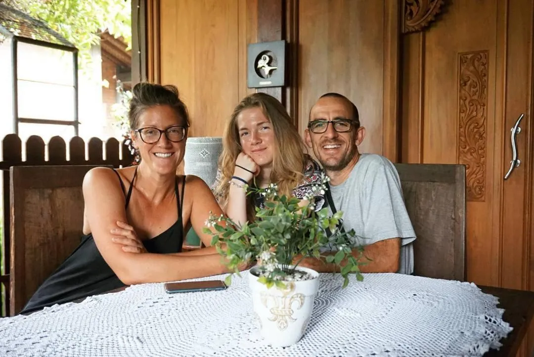 People in Ndalem Suryo Saptono Guest House