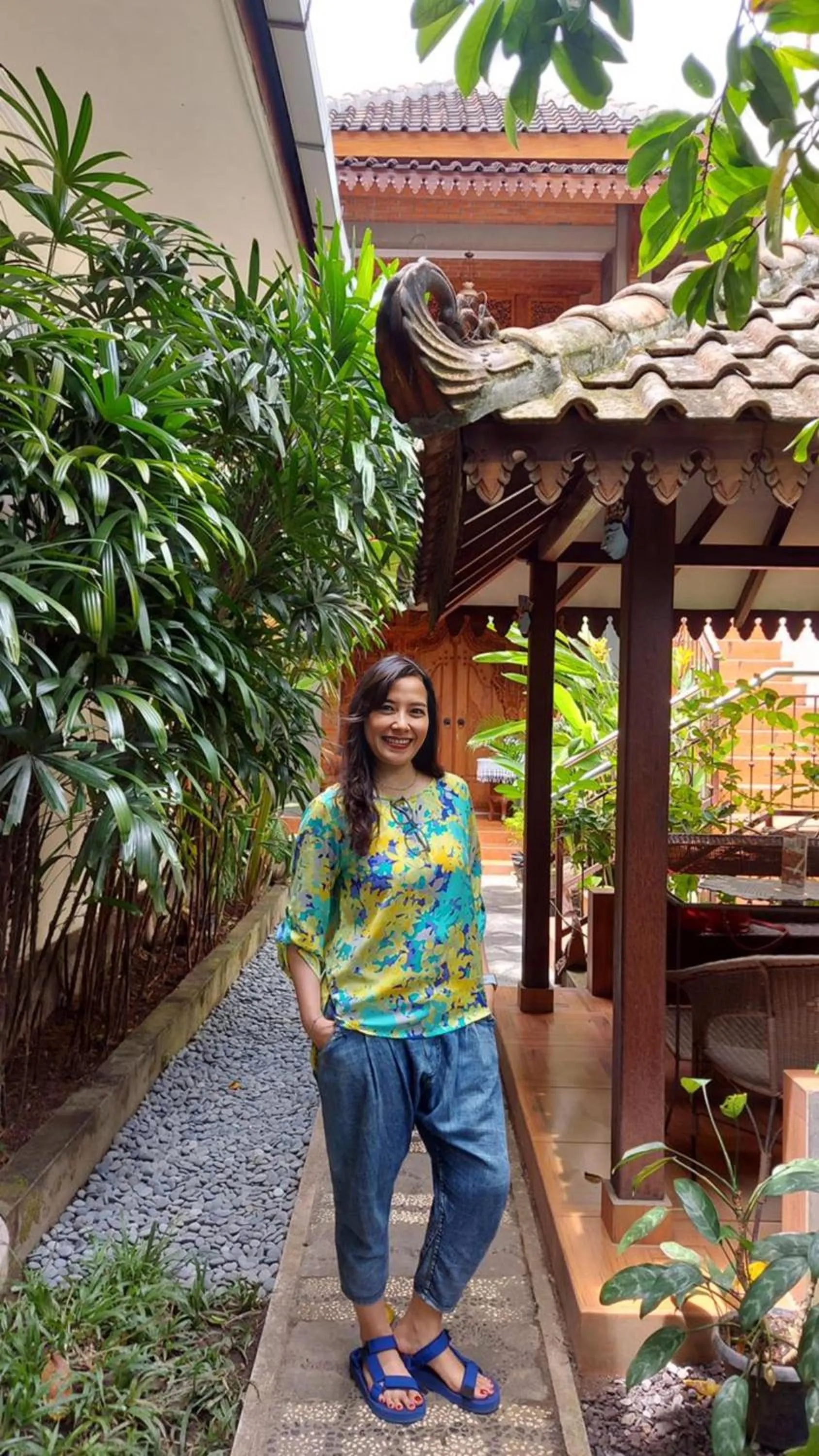 Guests in Ndalem Suryo Saptono Guest House