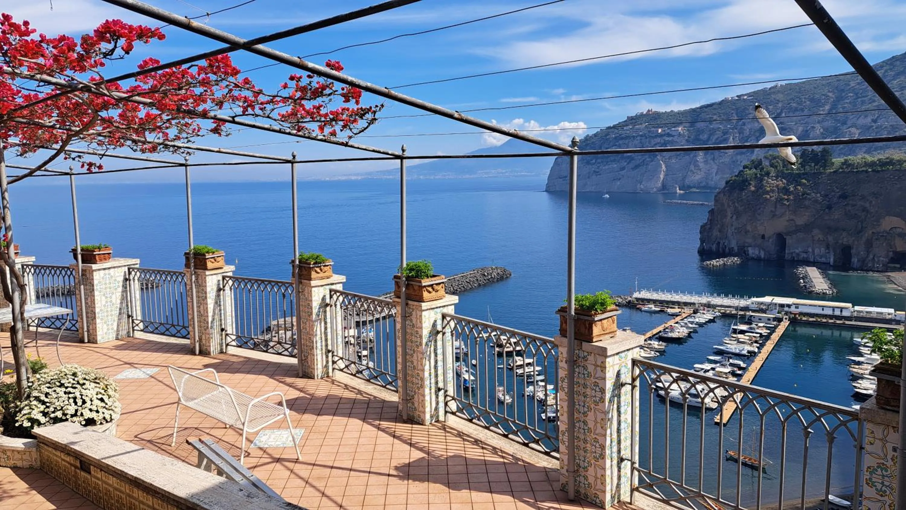 Balcony/Terrace in Domus San Vincenzo