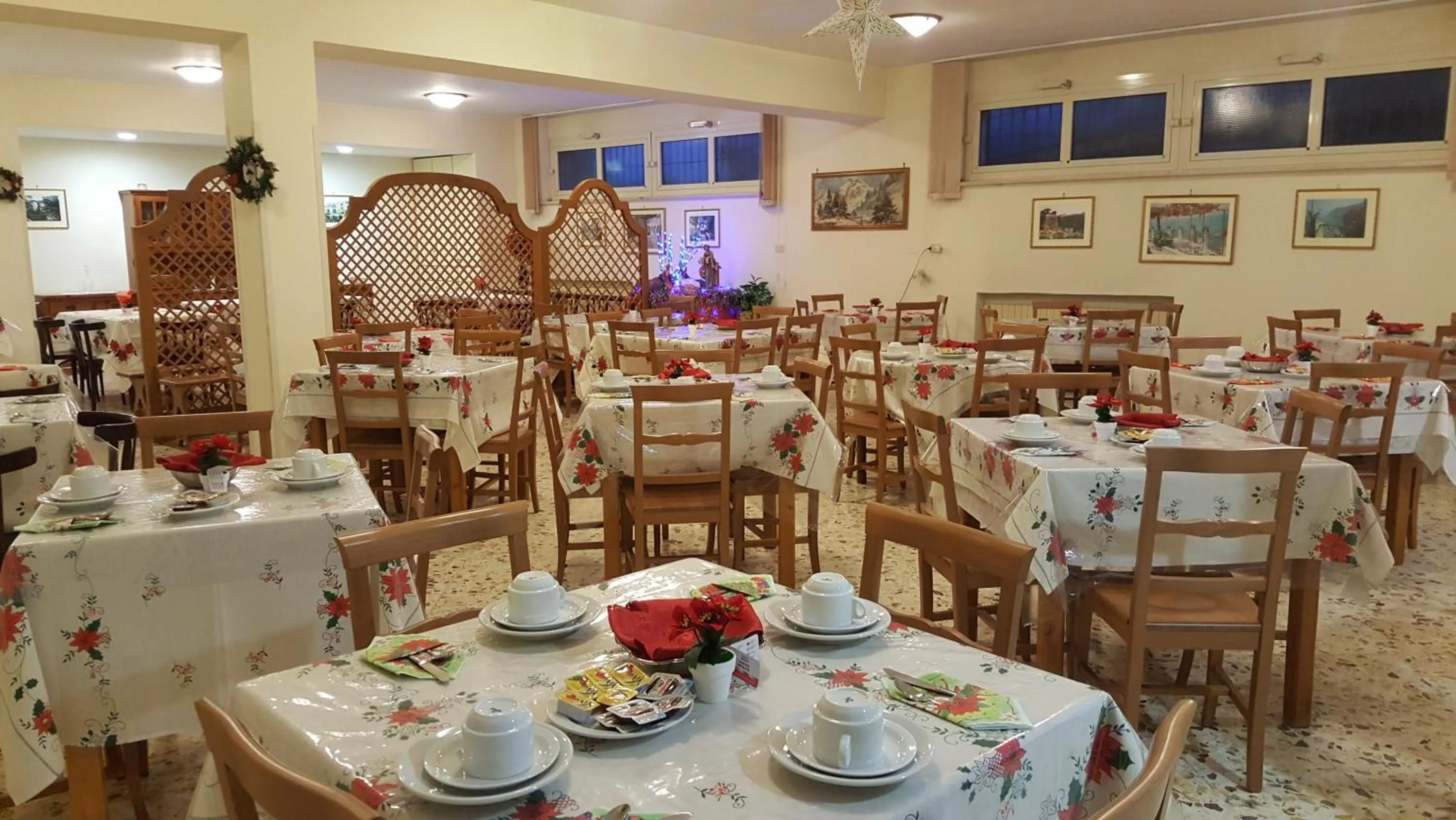 Restaurant/places to eat in Domus San Vincenzo