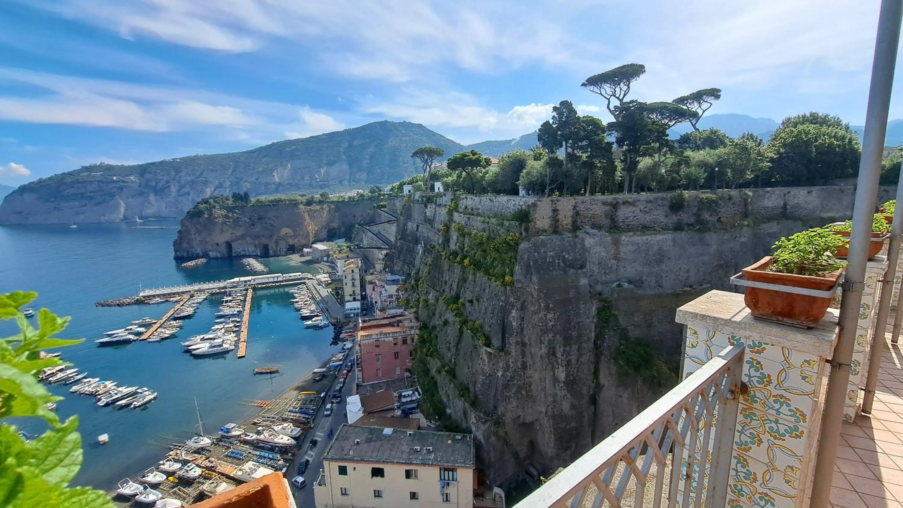 Balcony/Terrace in Domus San Vincenzo