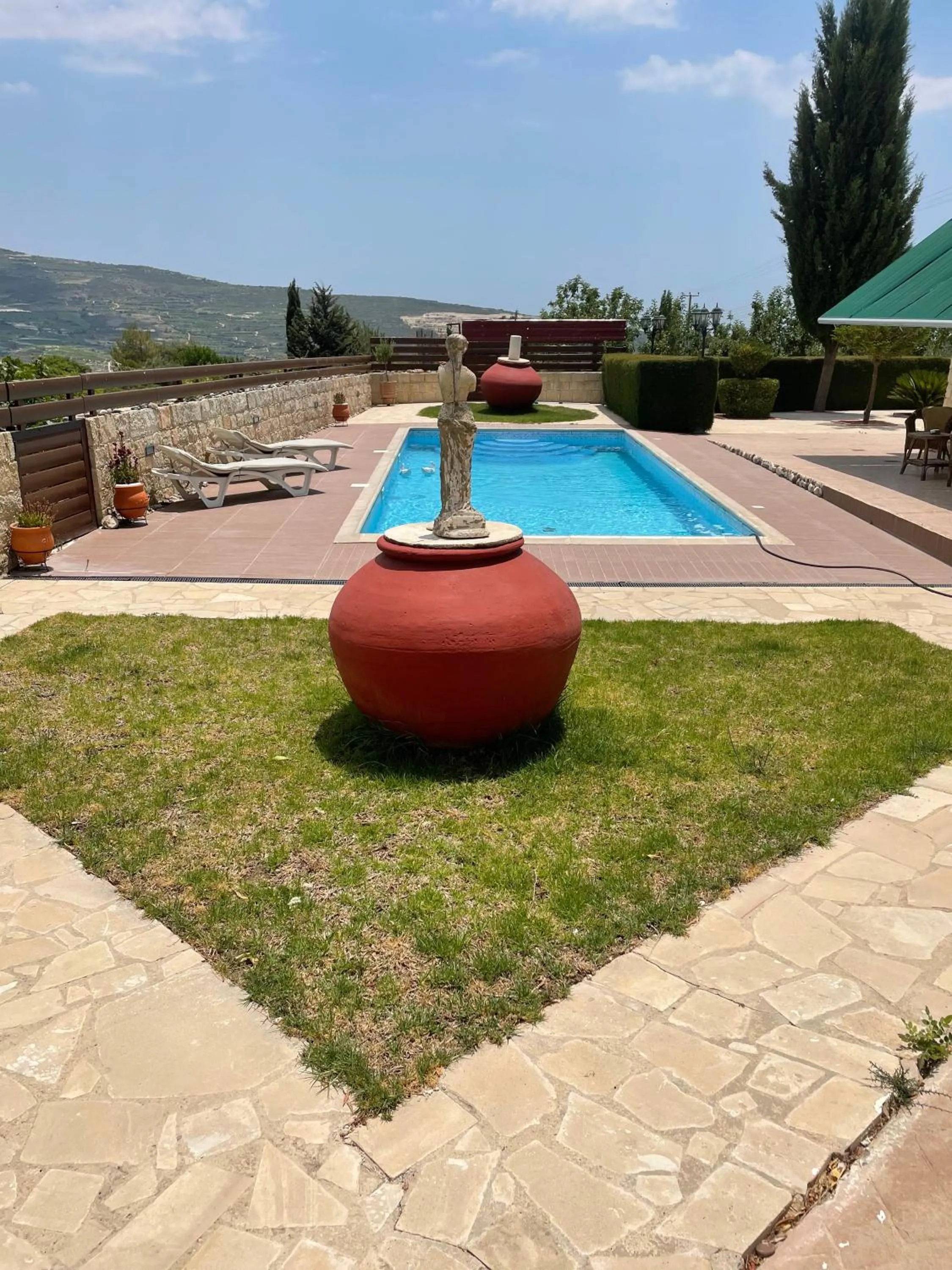 Villa with Private Pool - single occupancy in Softades Cottage