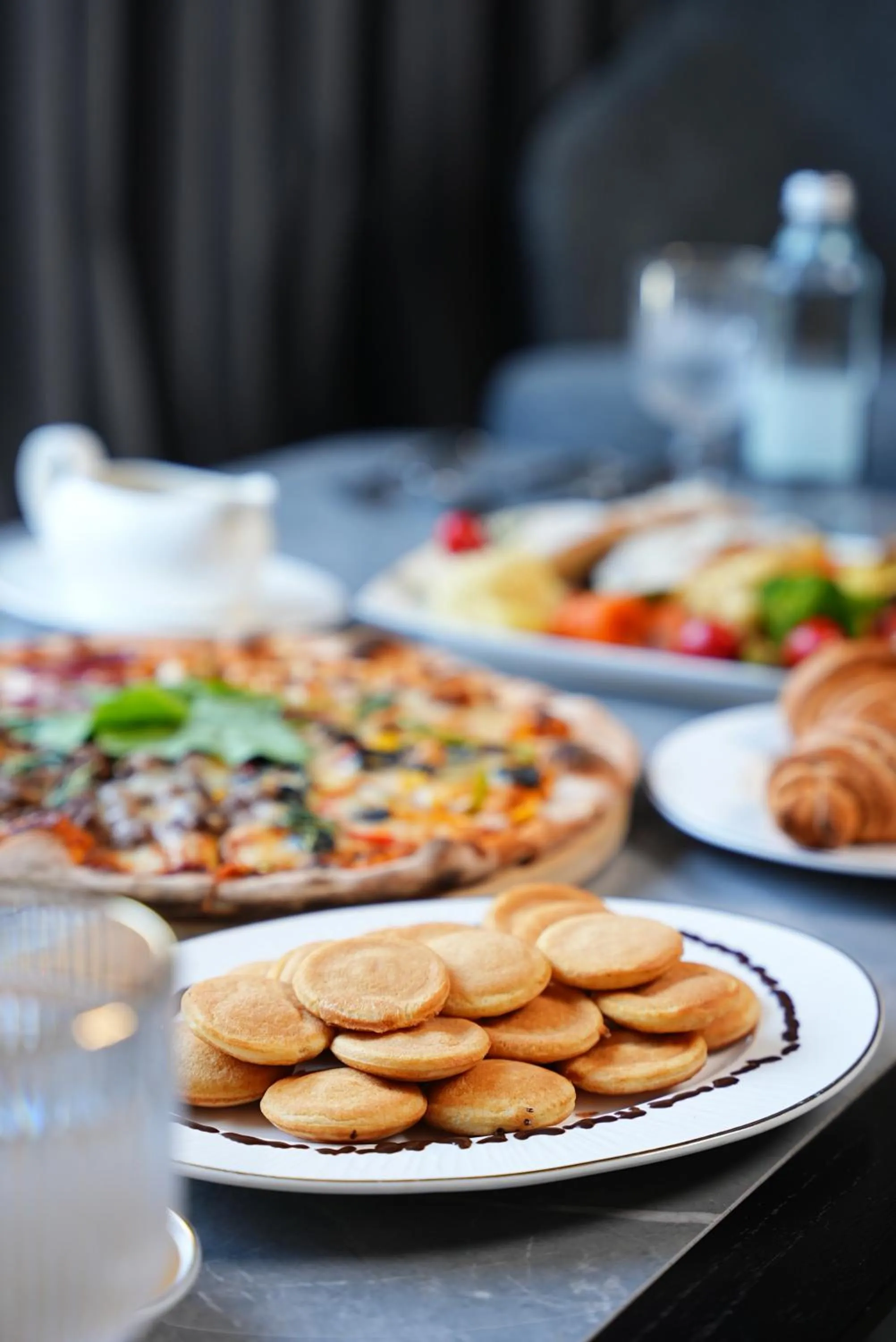 Lunch in Helmond Hotel