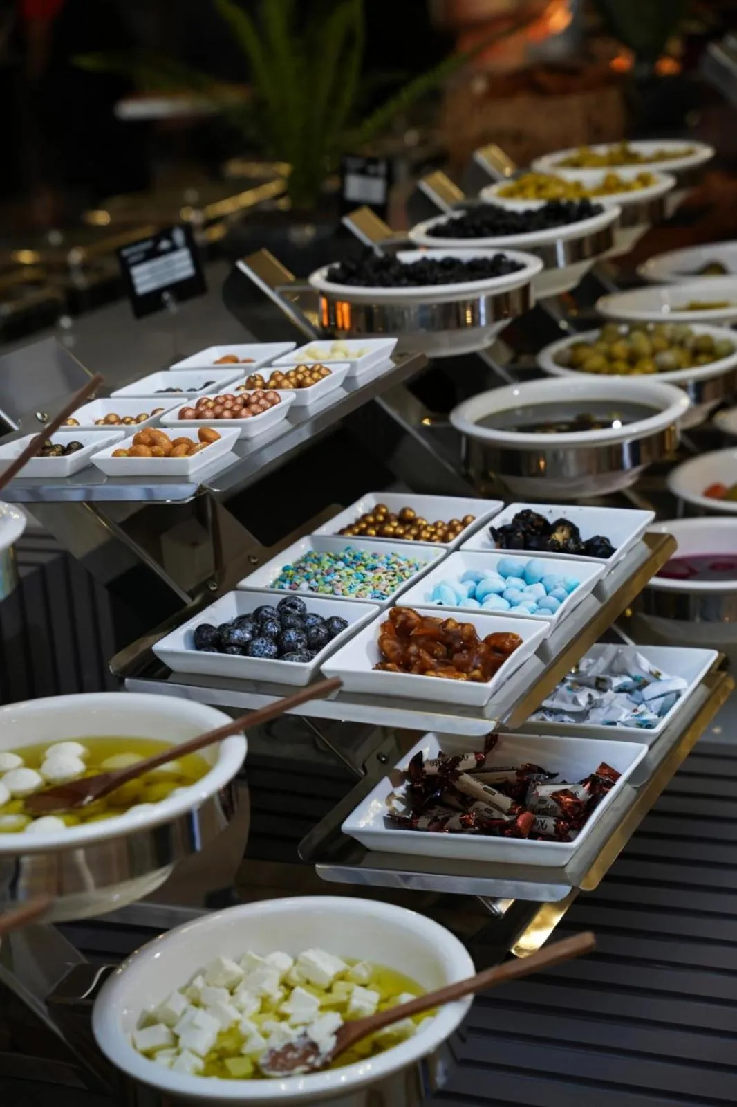 Buffet breakfast in Helmond Hotel